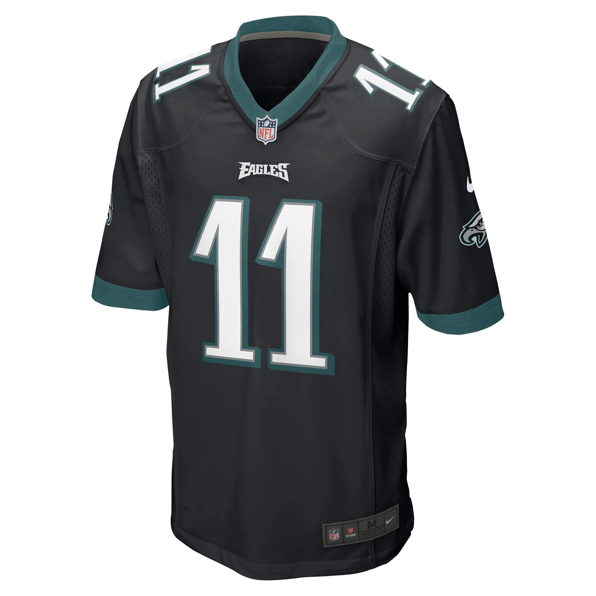 A.J. Brown Philadelphia Eagles  Game Jersey - Black