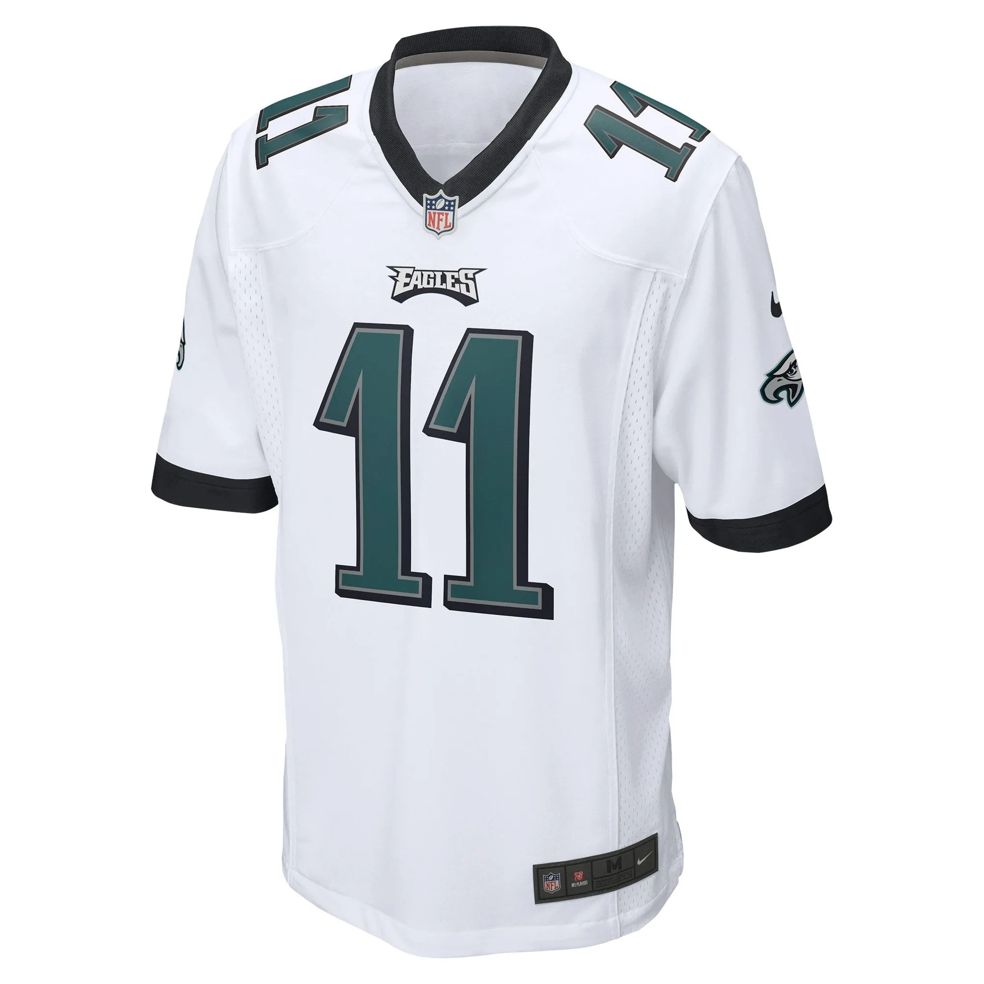 A.J. Brown Philadelphia Eagles  Game Jersey - White