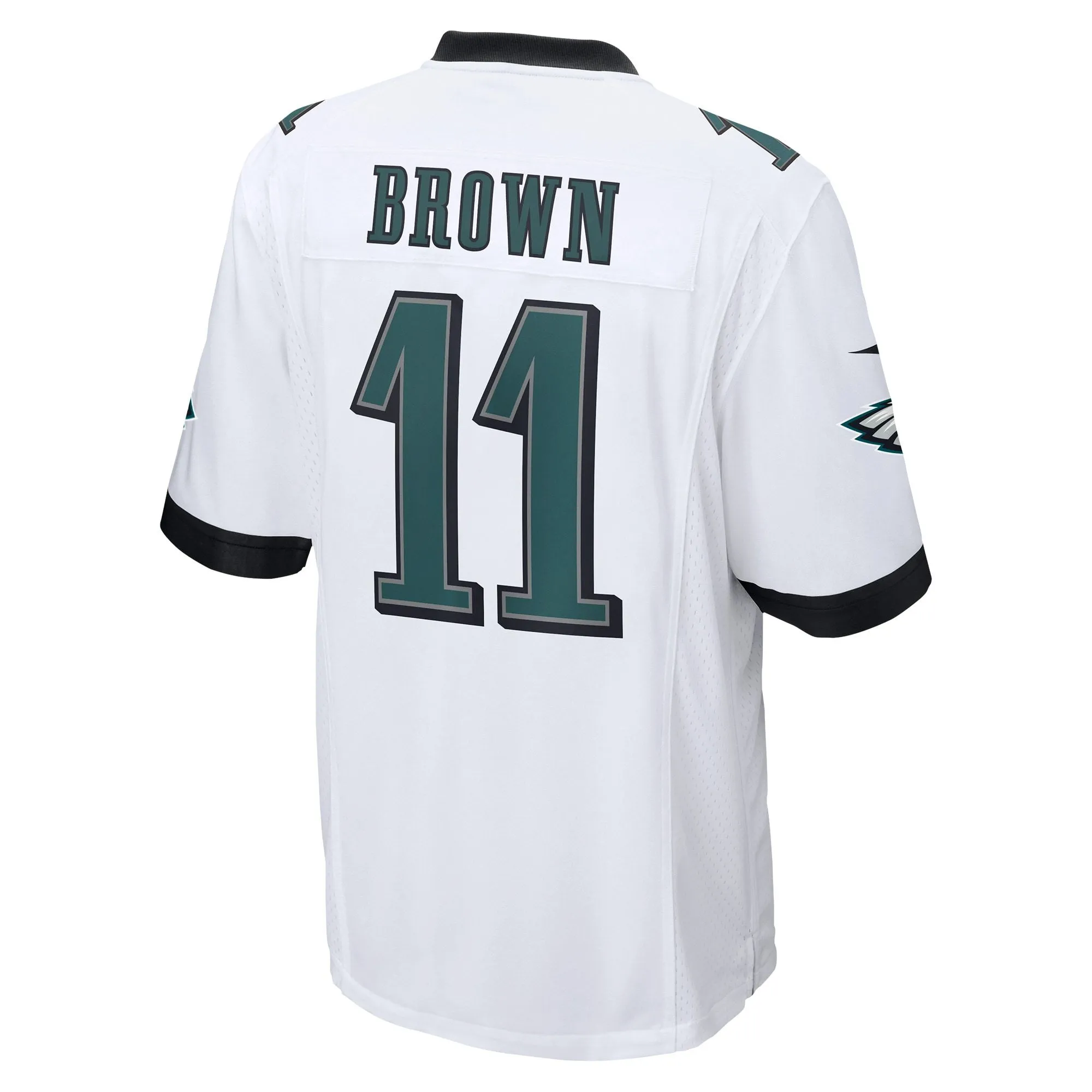 A.J. Brown Philadelphia Eagles  Game Jersey - White