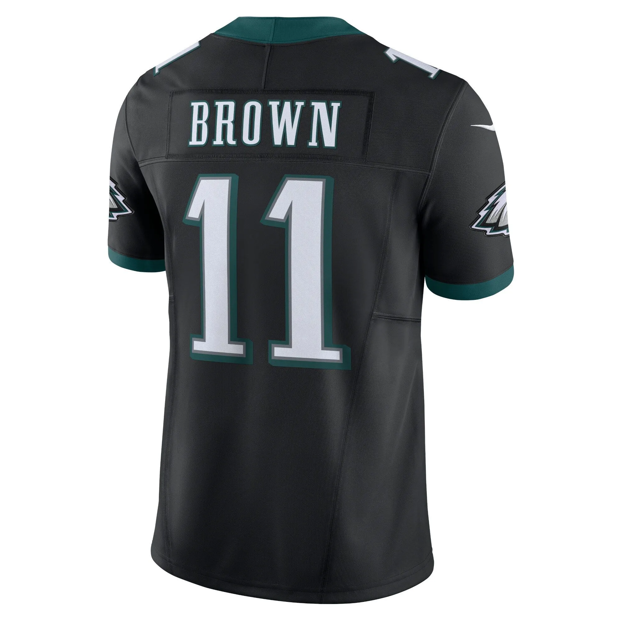 A.J. Brown Philadelphia Eagles  Vapor F.U.S.E. Limited Jersey - Black