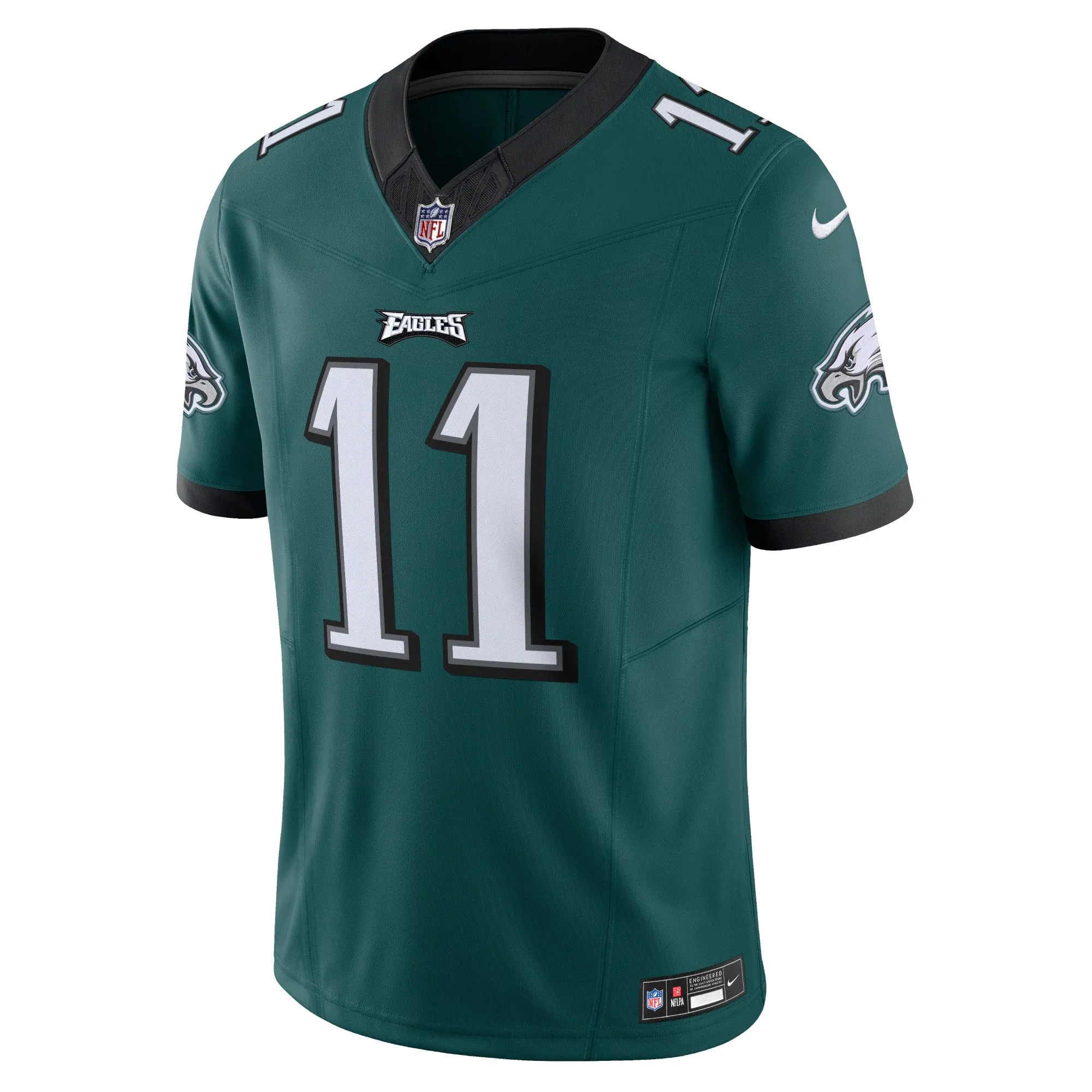 A.J. Brown Philadelphia Eagles  Vapor F.U.S.E. Limited Jersey - Green