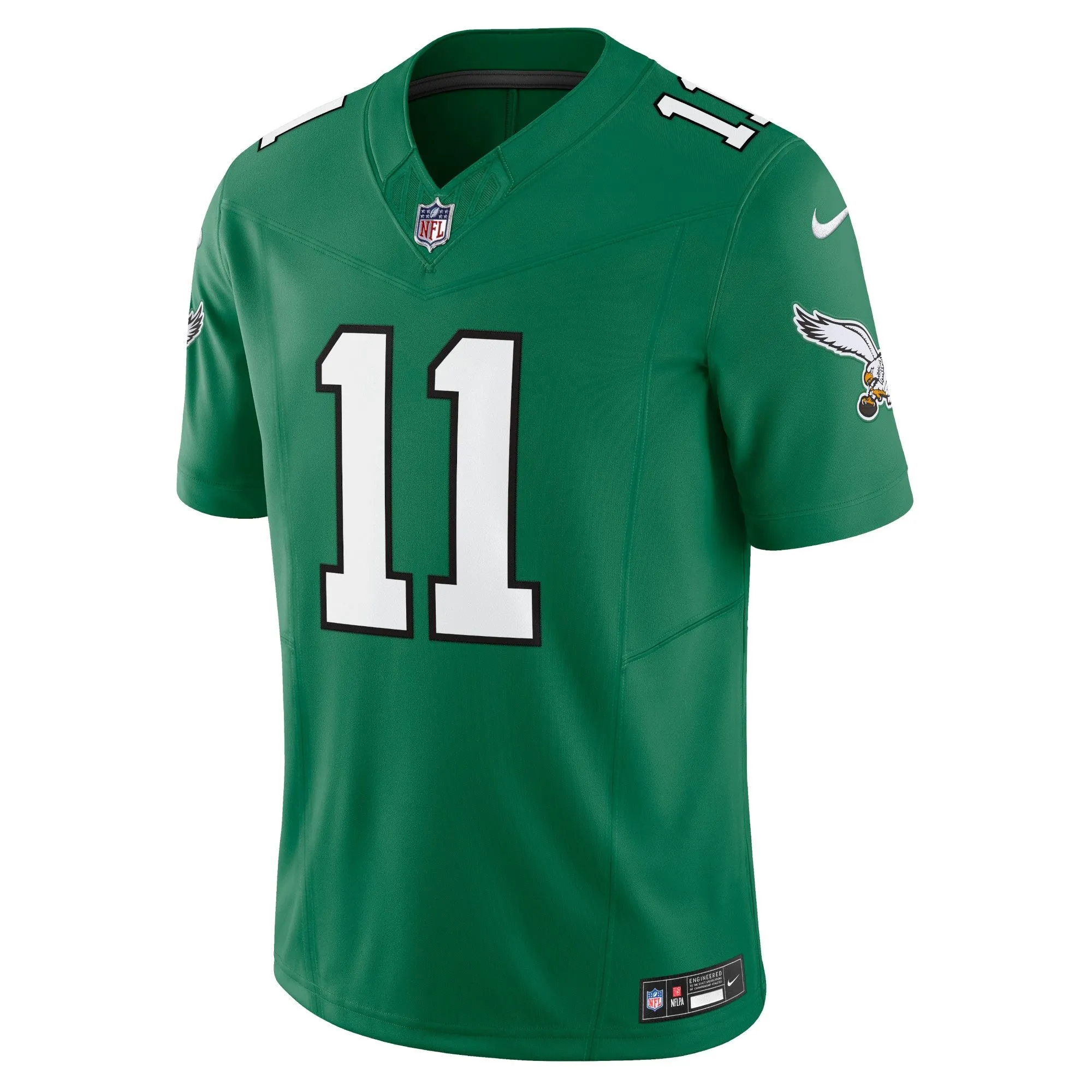 A.J. Brown Philadelphia Eagles  Vapor F.U.S.E. Limited Jersey - Kelly Green