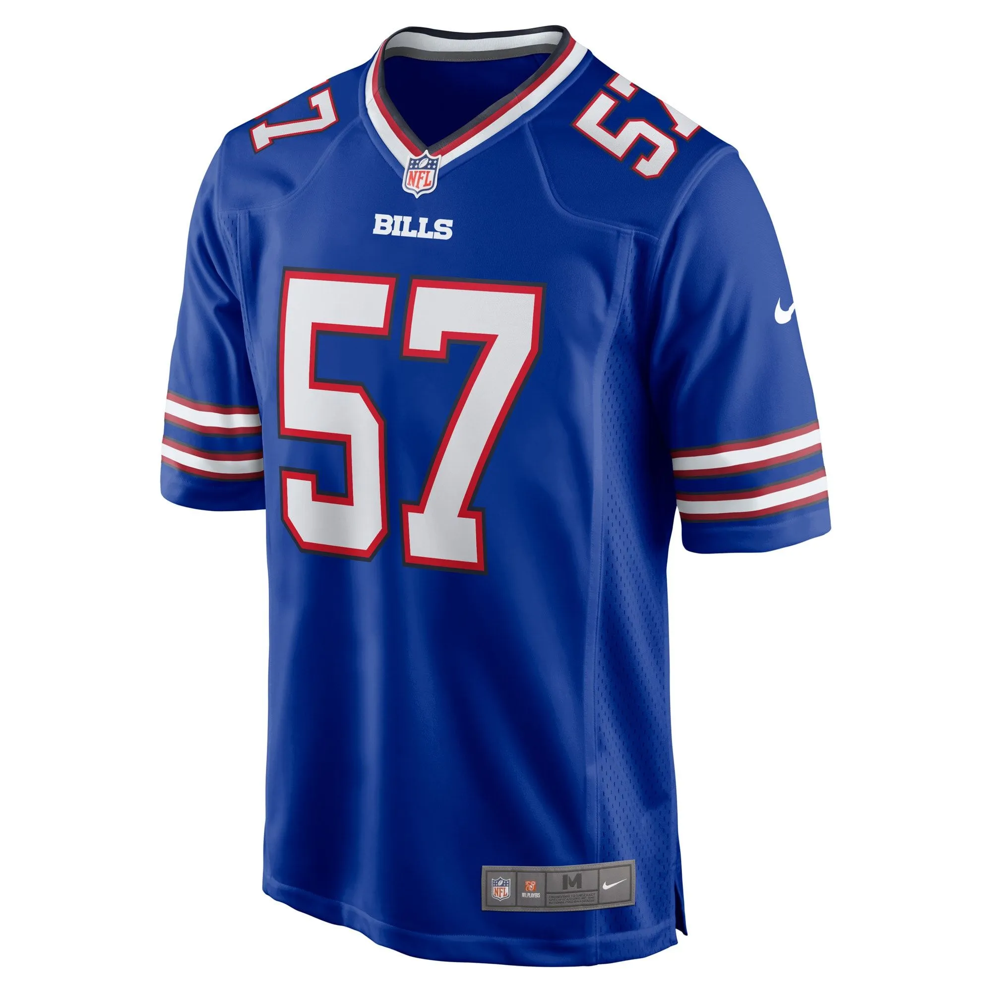 A.J. Epenesa Buffalo Bills  Game Player Jersey - Royal