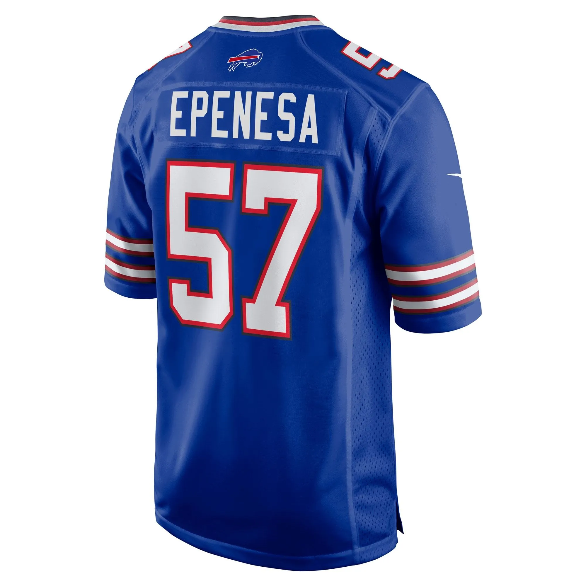 A.J. Epenesa Buffalo Bills  Game Player Jersey - Royal