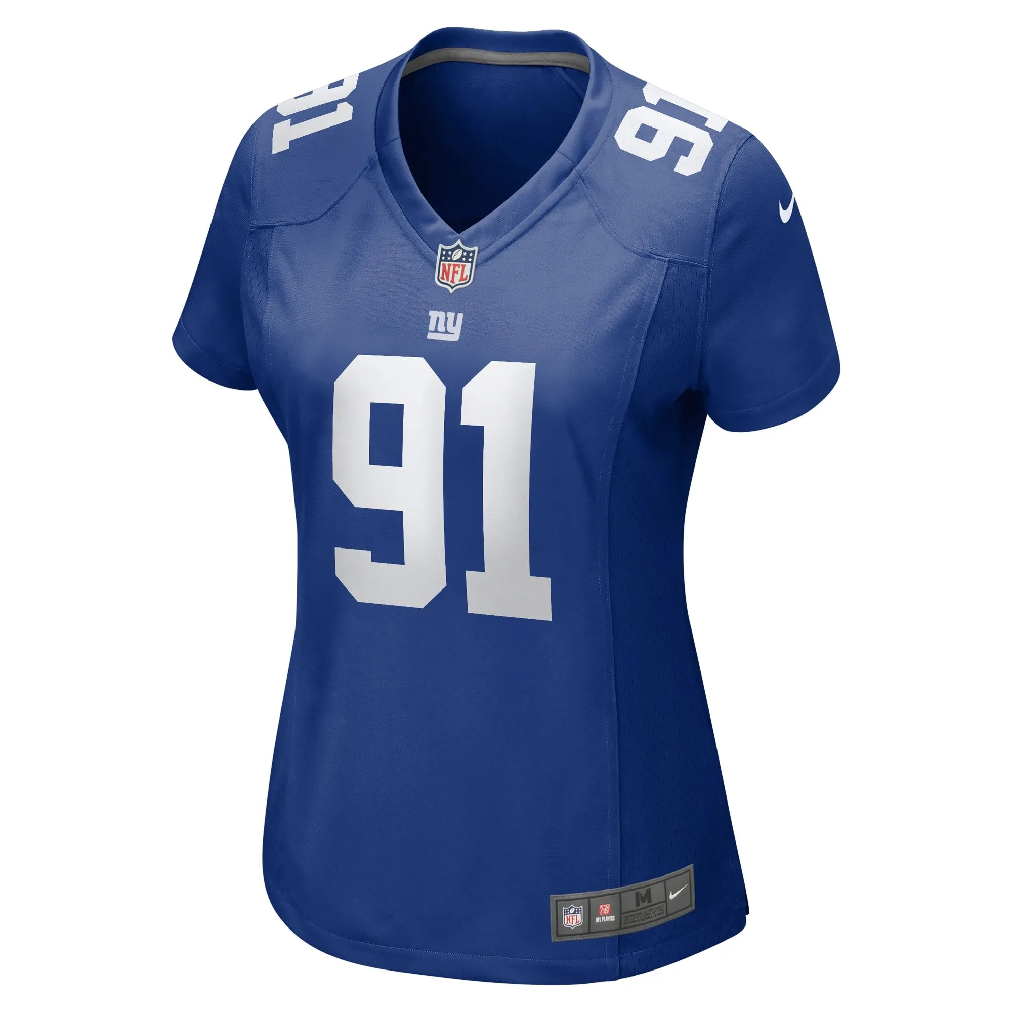 A'Shawn Robinson New York Giants  Women's Team Game Jersey - Royal