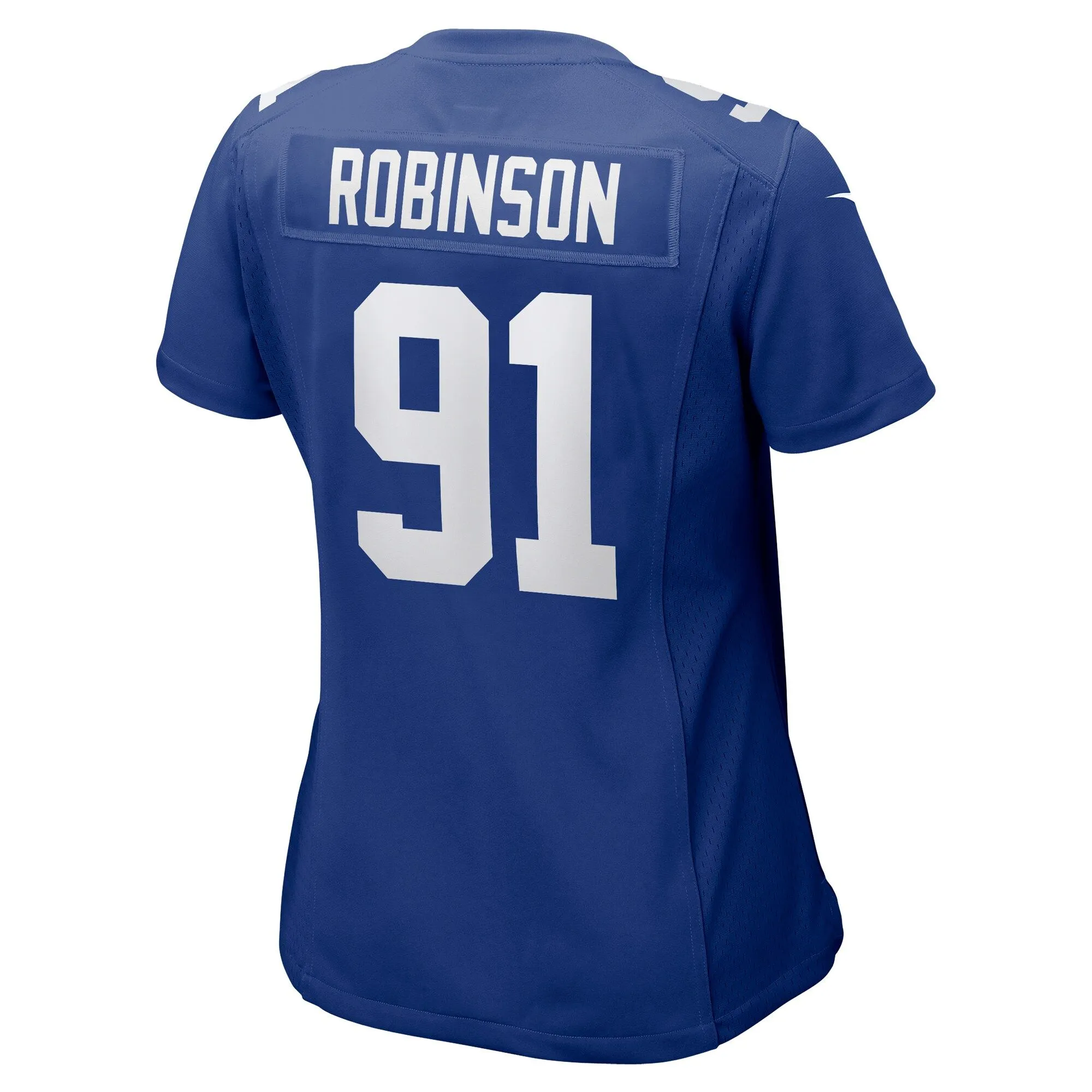 A'Shawn Robinson New York Giants  Women's Team Game Jersey - Royal