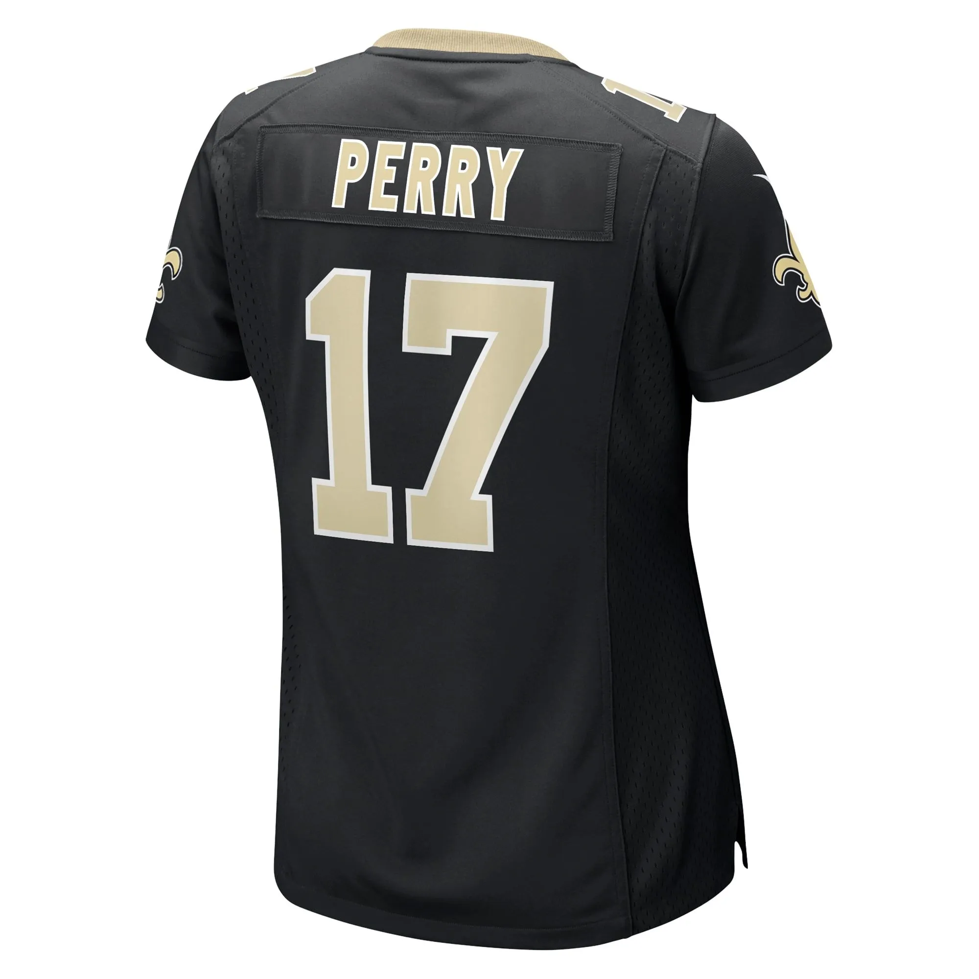 A.T. Perry New Orleans Saints  Women's Team Game Jersey -  Black