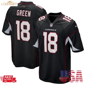 Aj Green Arizona Cardinals  Game Jersey   Black