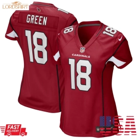 Aj Green Arizona Cardinals  Women's Game Jersey   Cardinal