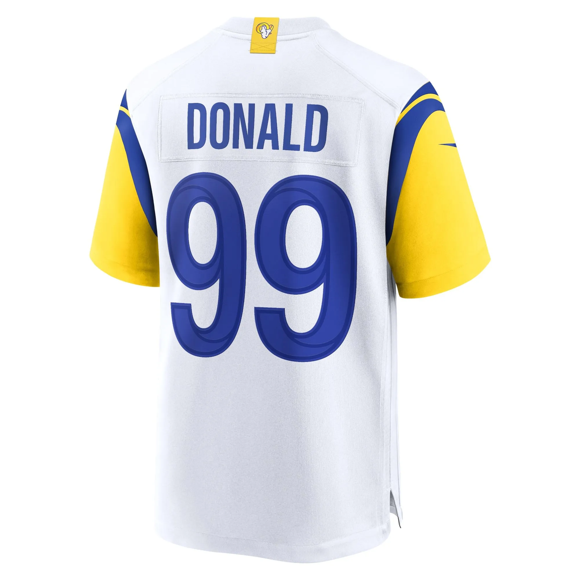 Aaron Donald Los Angeles Rams  Alternate Player Game Jersey - White