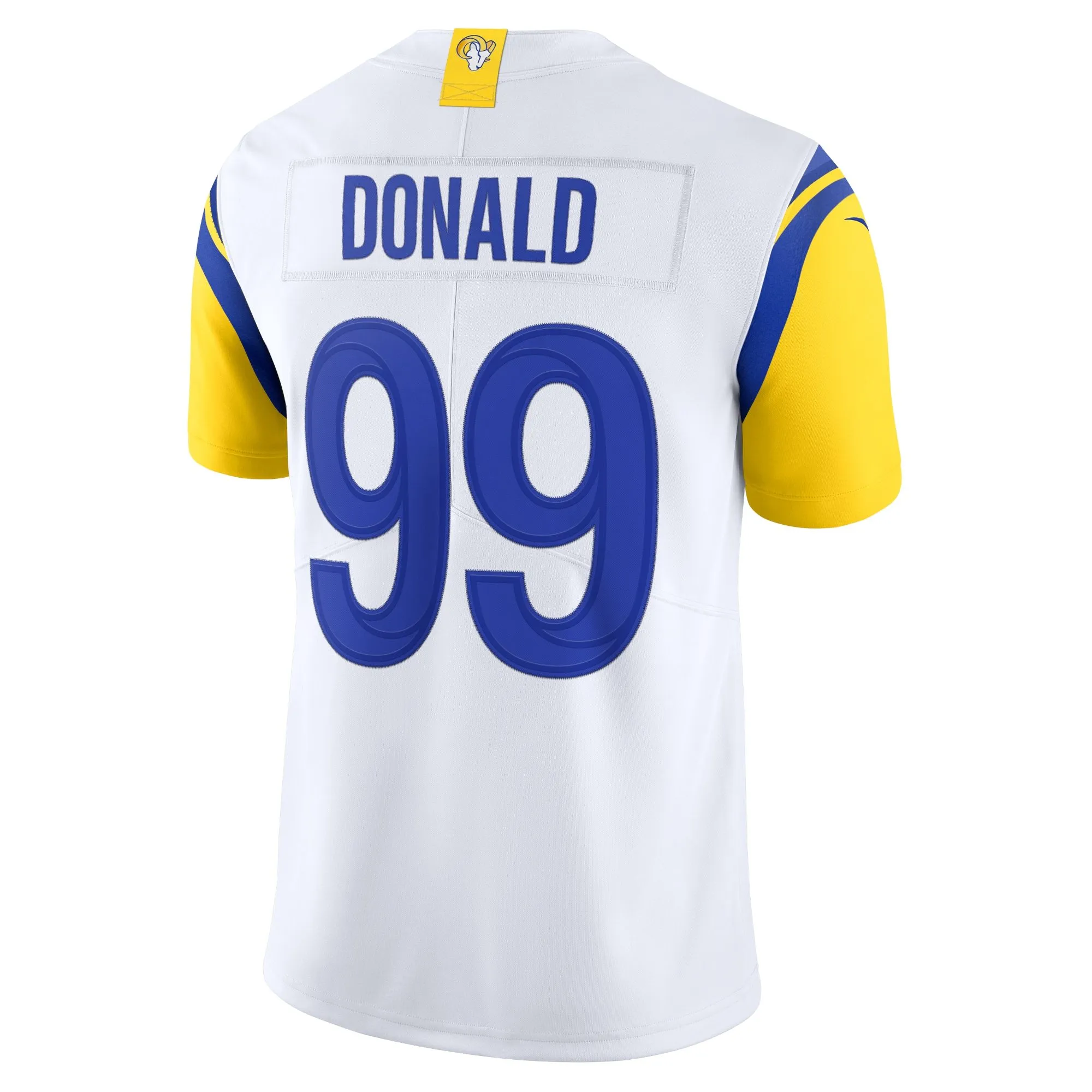 Aaron Donald Los Angeles Rams  Alternate Vapor Limited Jersey - White