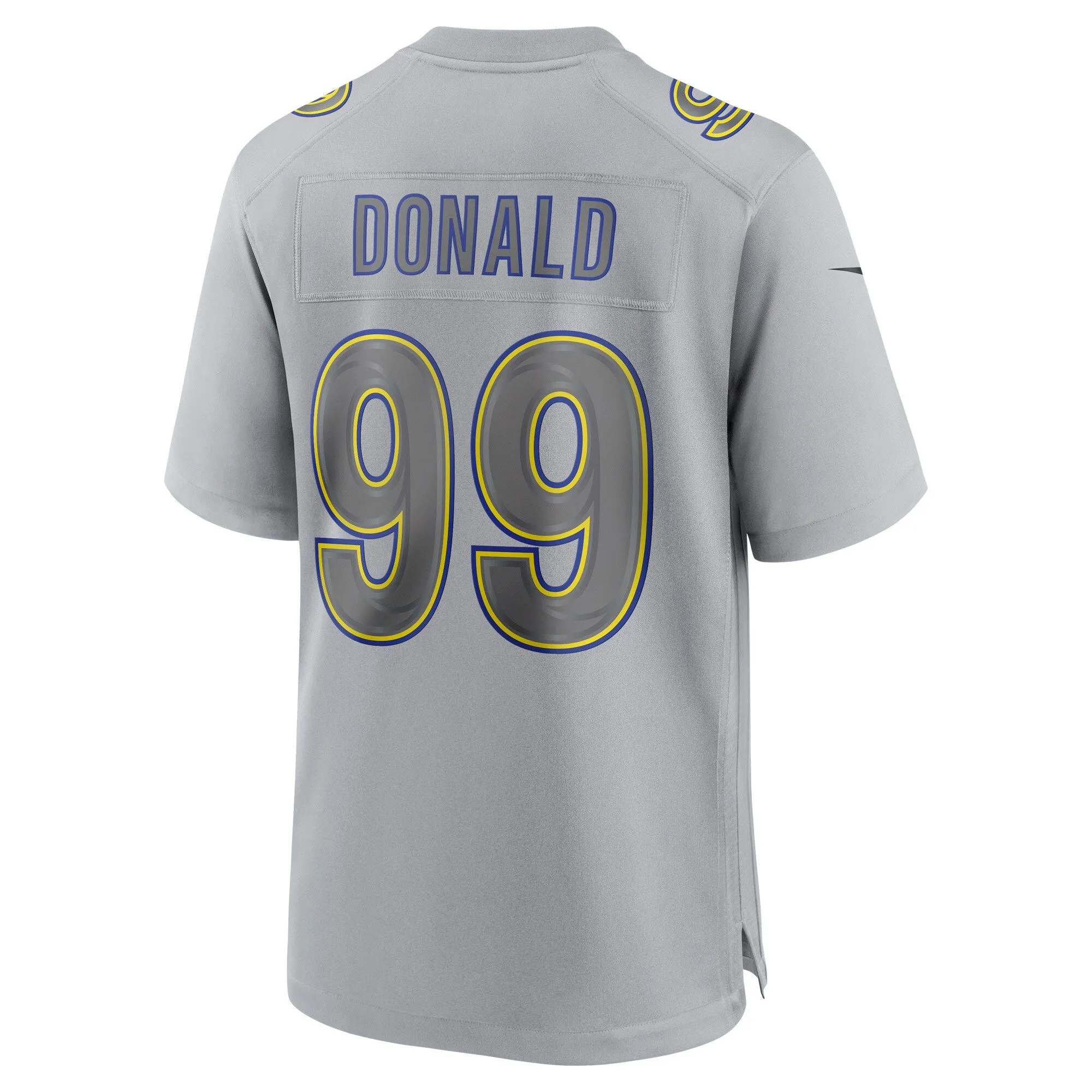 Aaron Donald Los Angeles Rams  Atmosphere Fashion Game Jersey - Gray