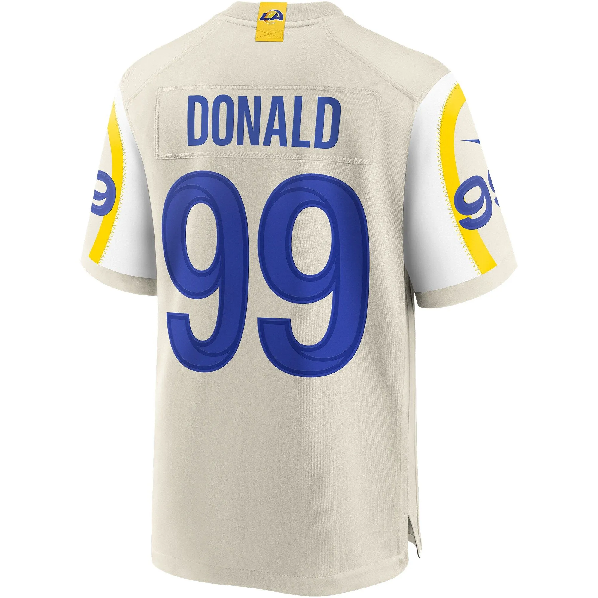 Aaron Donald Los Angeles Rams  Game Jersey - Bone