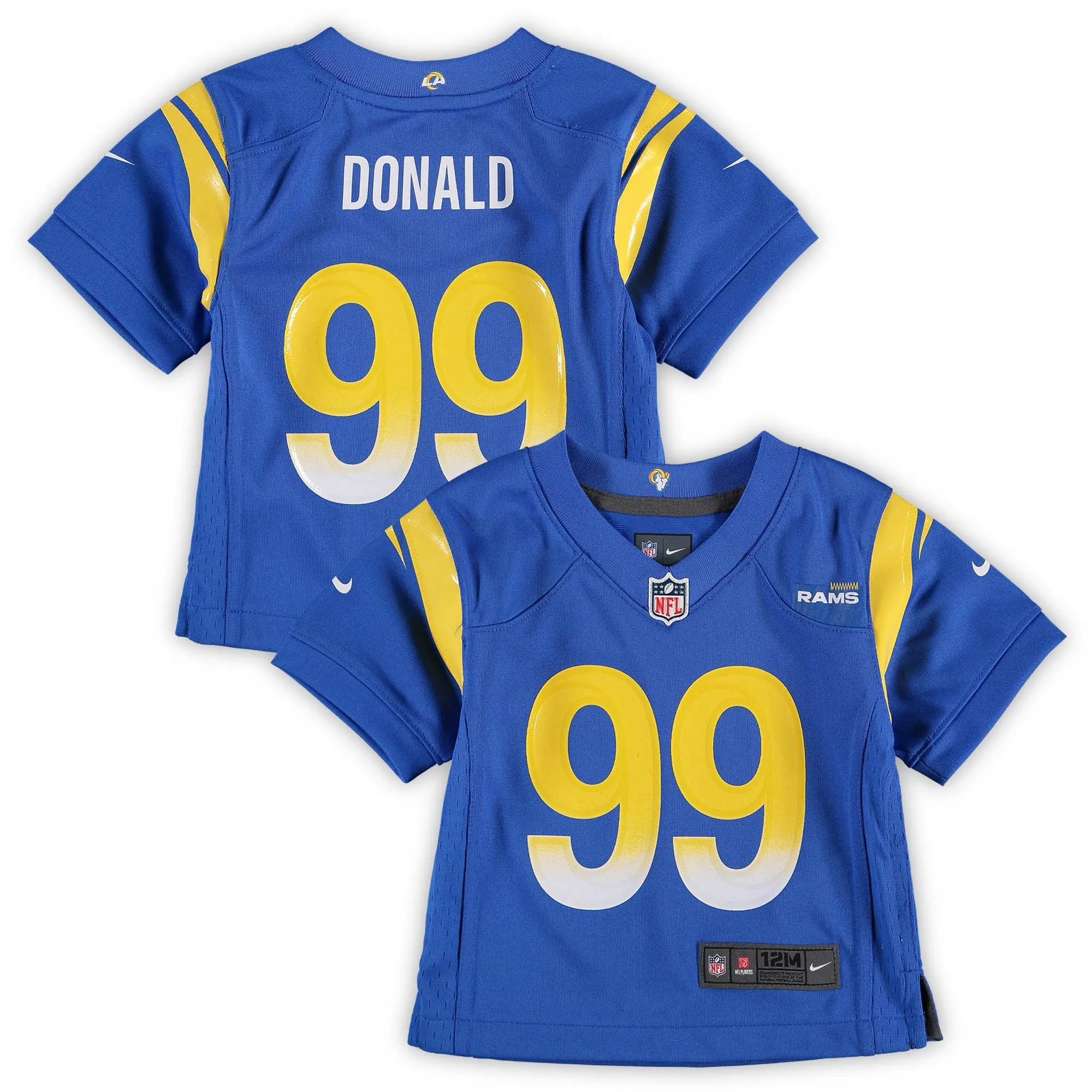 Aaron Donald Los Angeles Rams  Infant Game Jersey - Royal