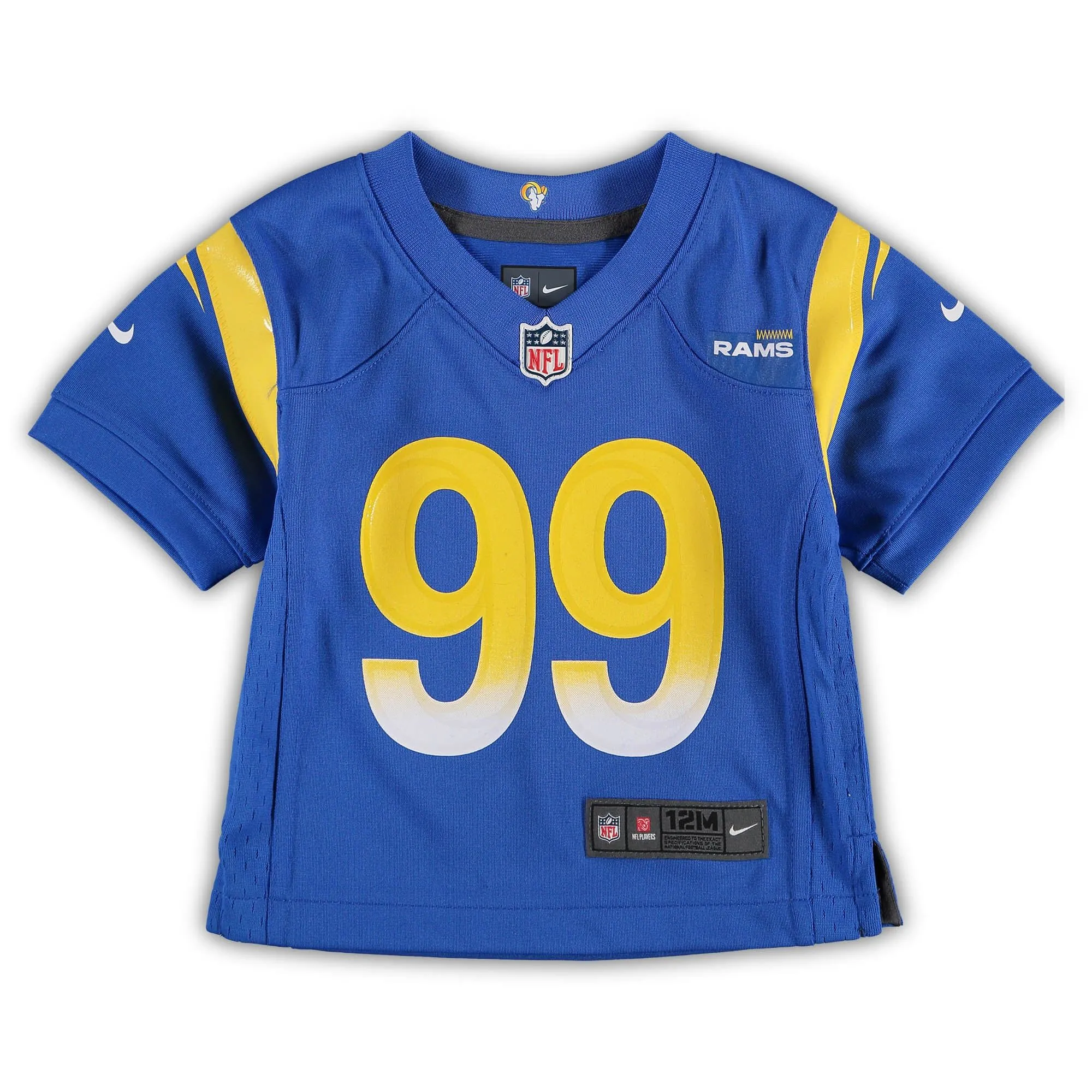 Aaron Donald Los Angeles Rams  Infant Game Jersey - Royal