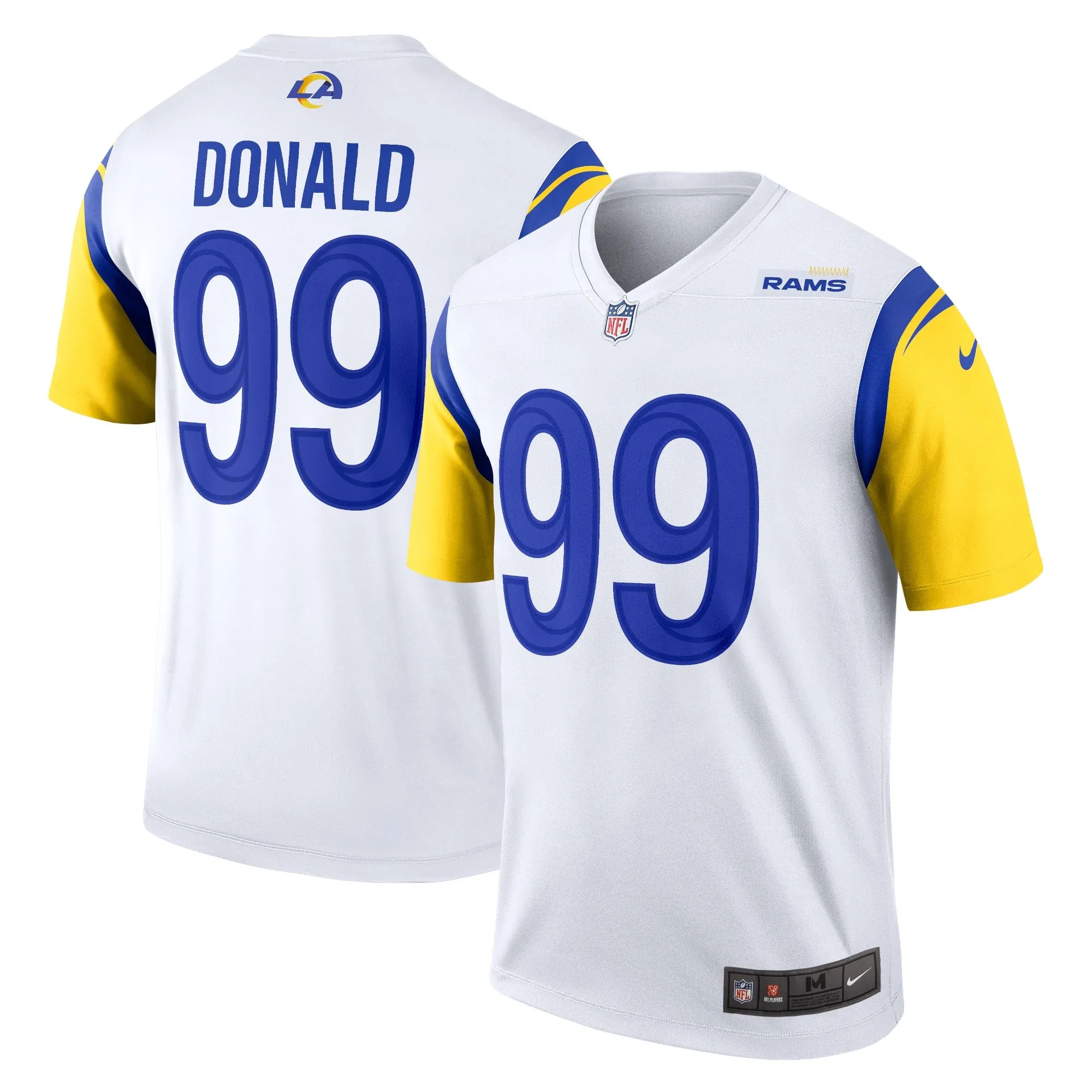 Aaron Donald Los Angeles Rams  Legend Jersey - White