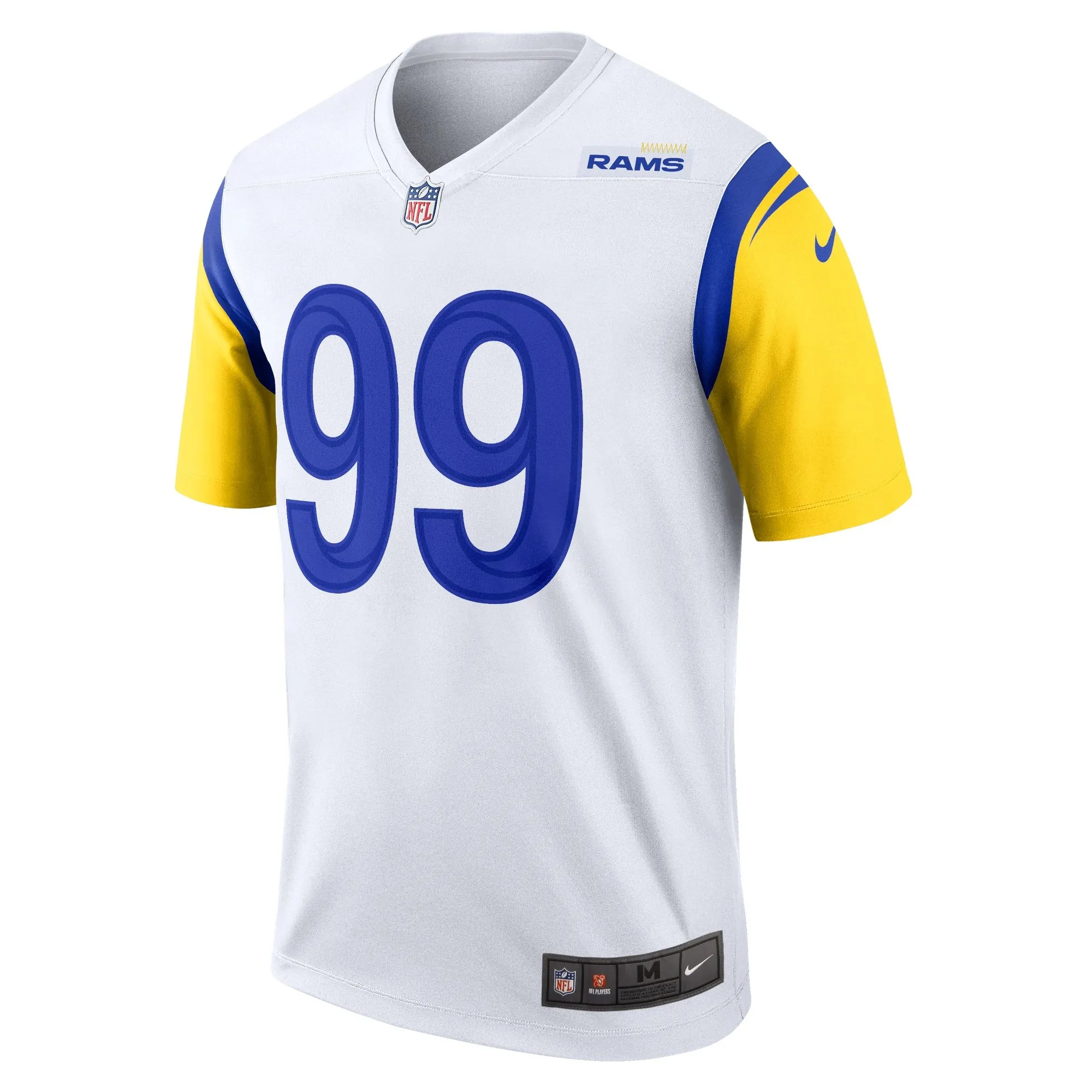 Aaron Donald Los Angeles Rams  Legend Jersey - White