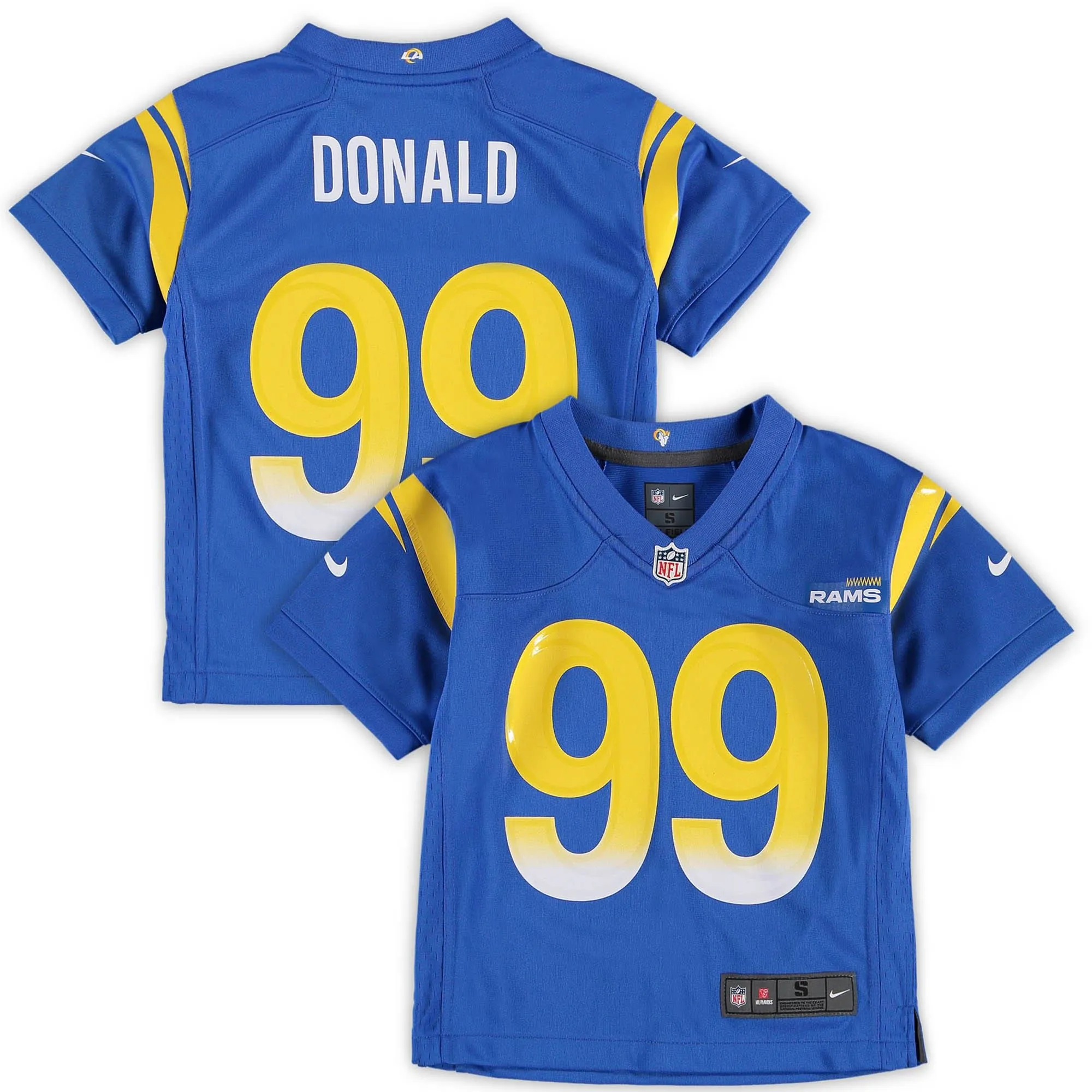 Aaron Donald Los Angeles Rams  Preschool Game Jersey - Royal