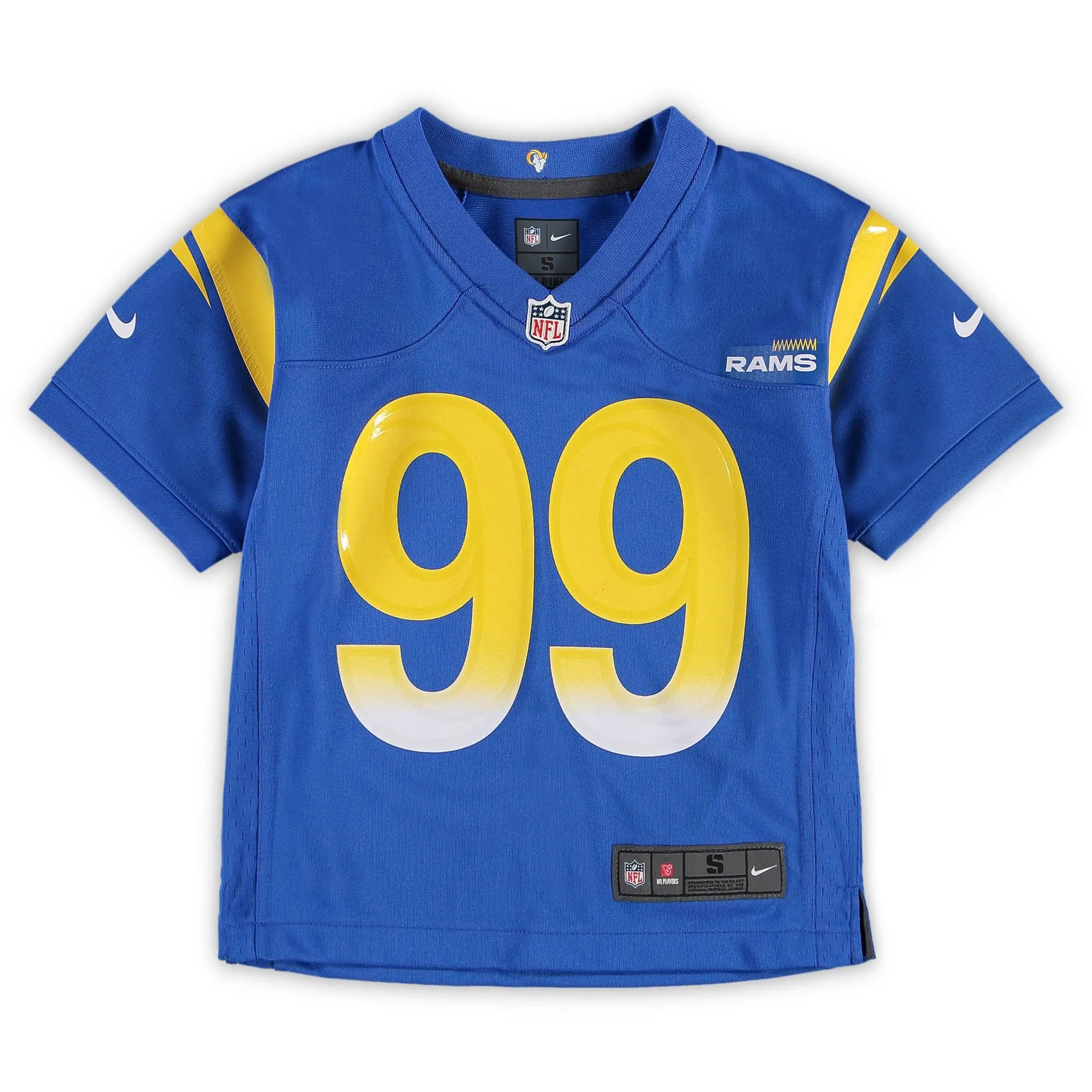 Aaron Donald Los Angeles Rams  Preschool Game Jersey - Royal