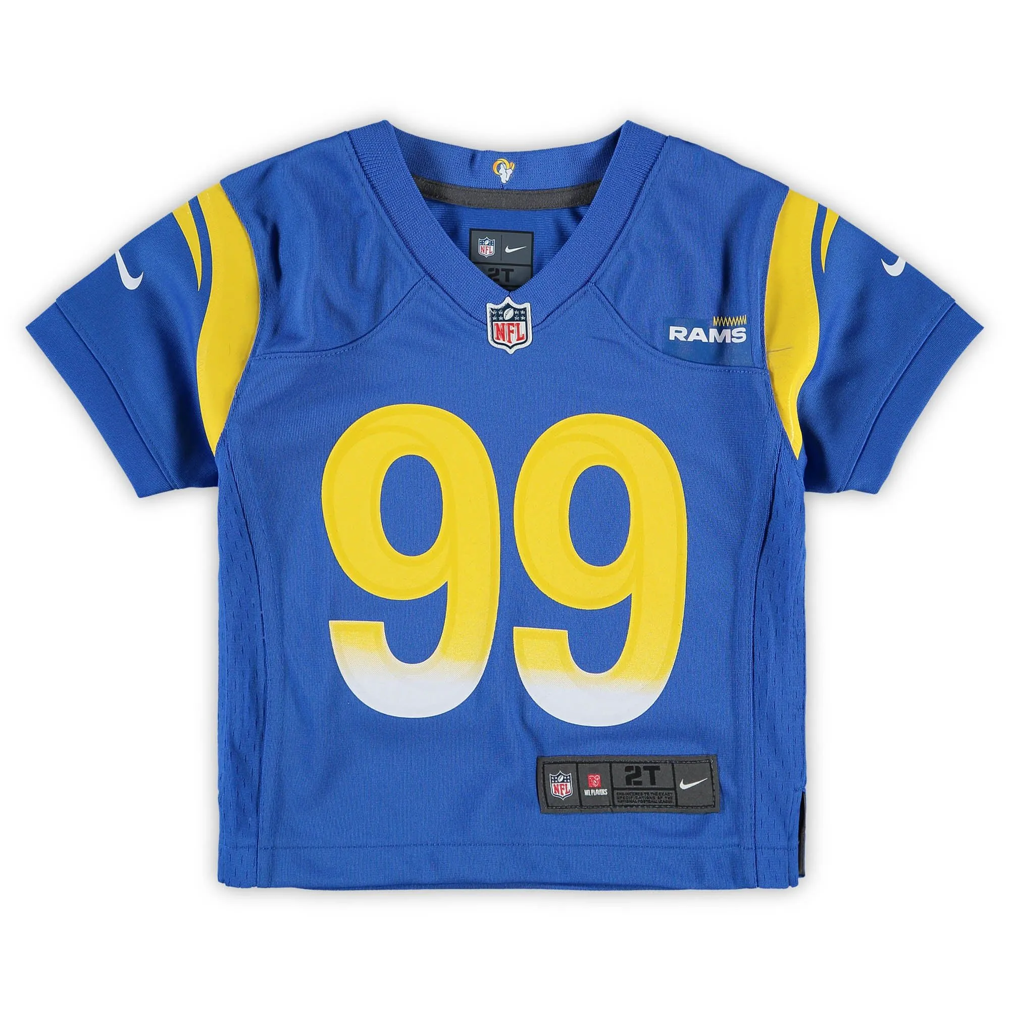 Aaron Donald Los Angeles Rams  Toddler Game Jersey - Royal