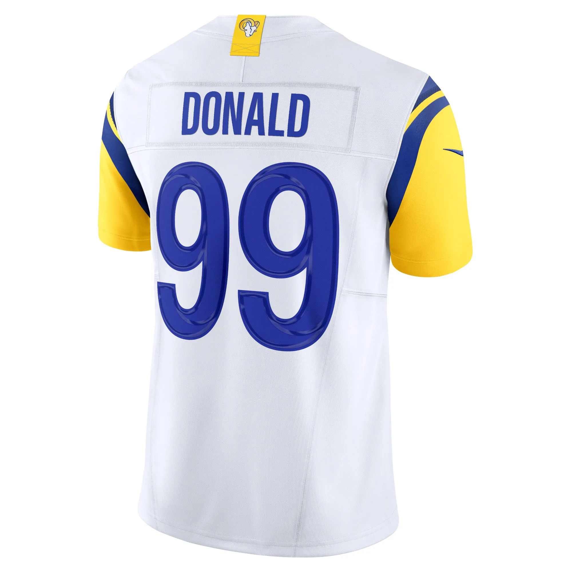 Aaron Donald Los Angeles Rams  Vapor F.U.S.E. Limited Jersey - White