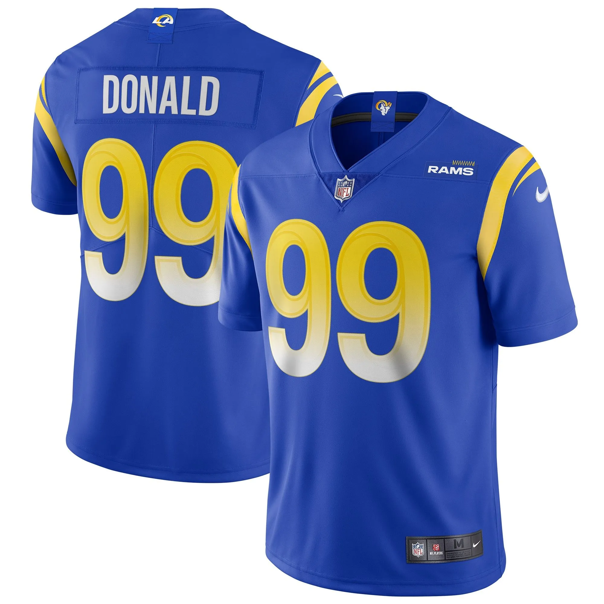 Aaron Donald Los Angeles Rams  Vapor Limited Jersey - Royal