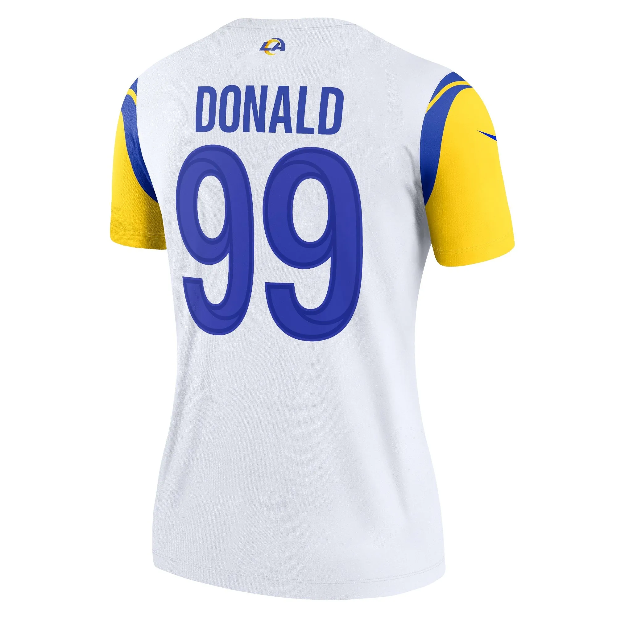 Aaron Donald Los Angeles Rams  Women's Legend Jersey - White