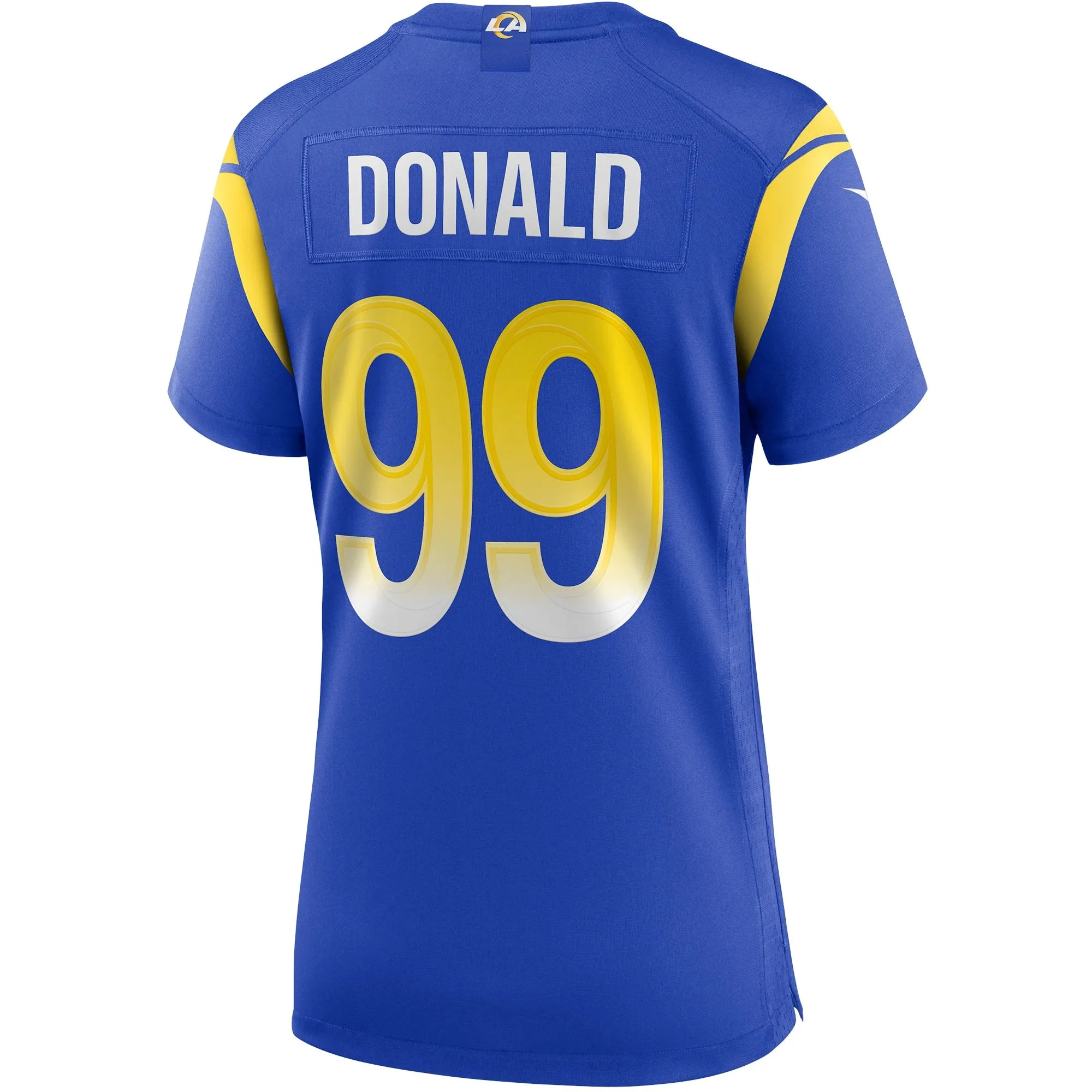 Aaron Donald Los Angeles Rams  Women's Player Jersey - Royal