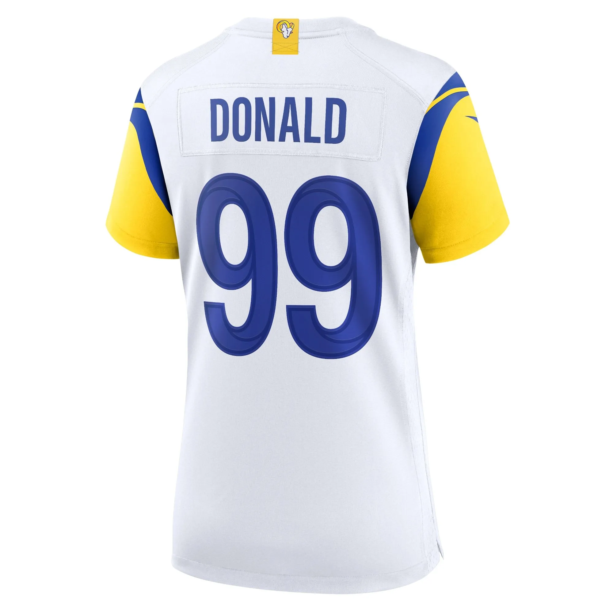 Aaron Donald Los Angeles Rams  Women's Player Jersey - White