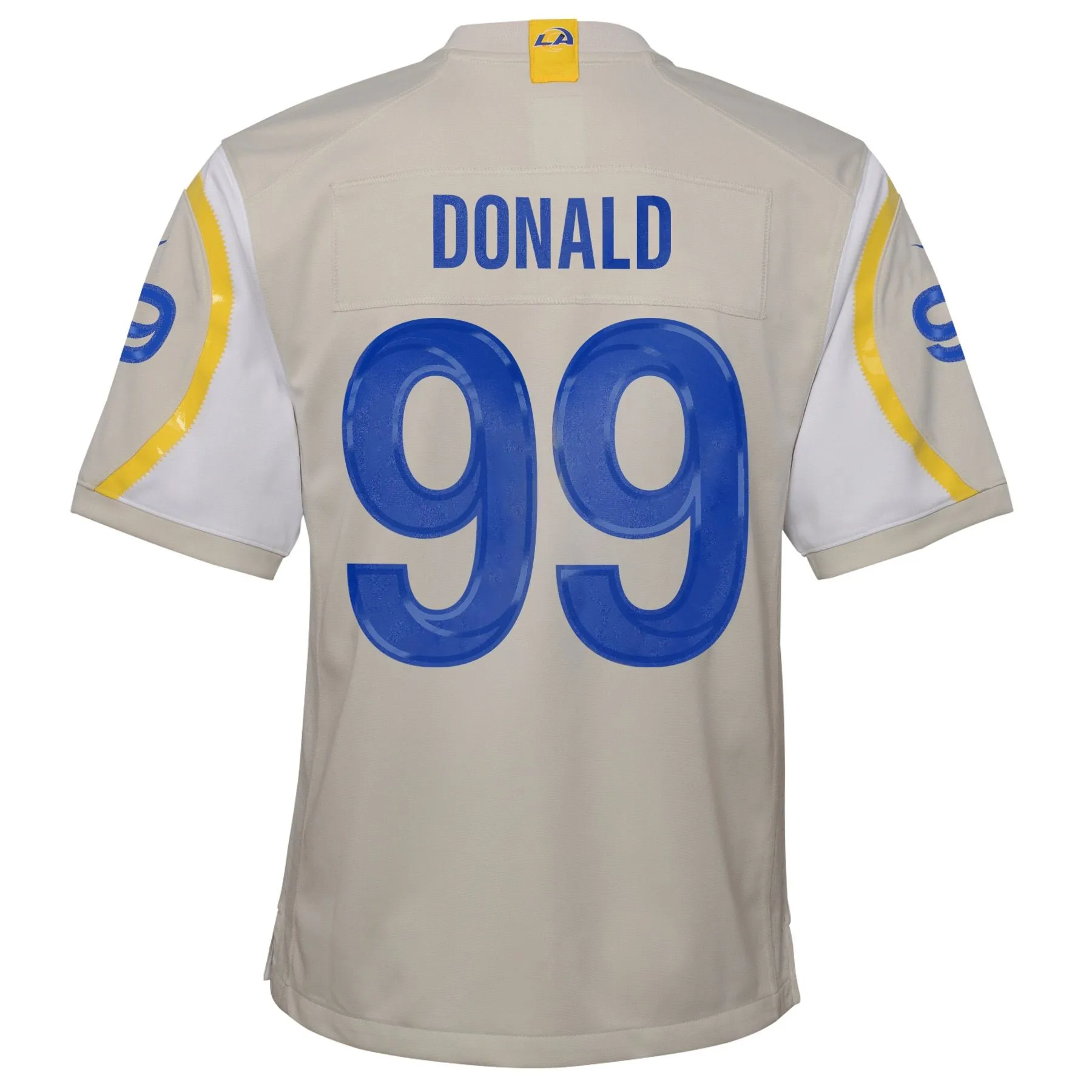 Aaron Donald Los Angeles Rams  Youth Game Jersey - Cream