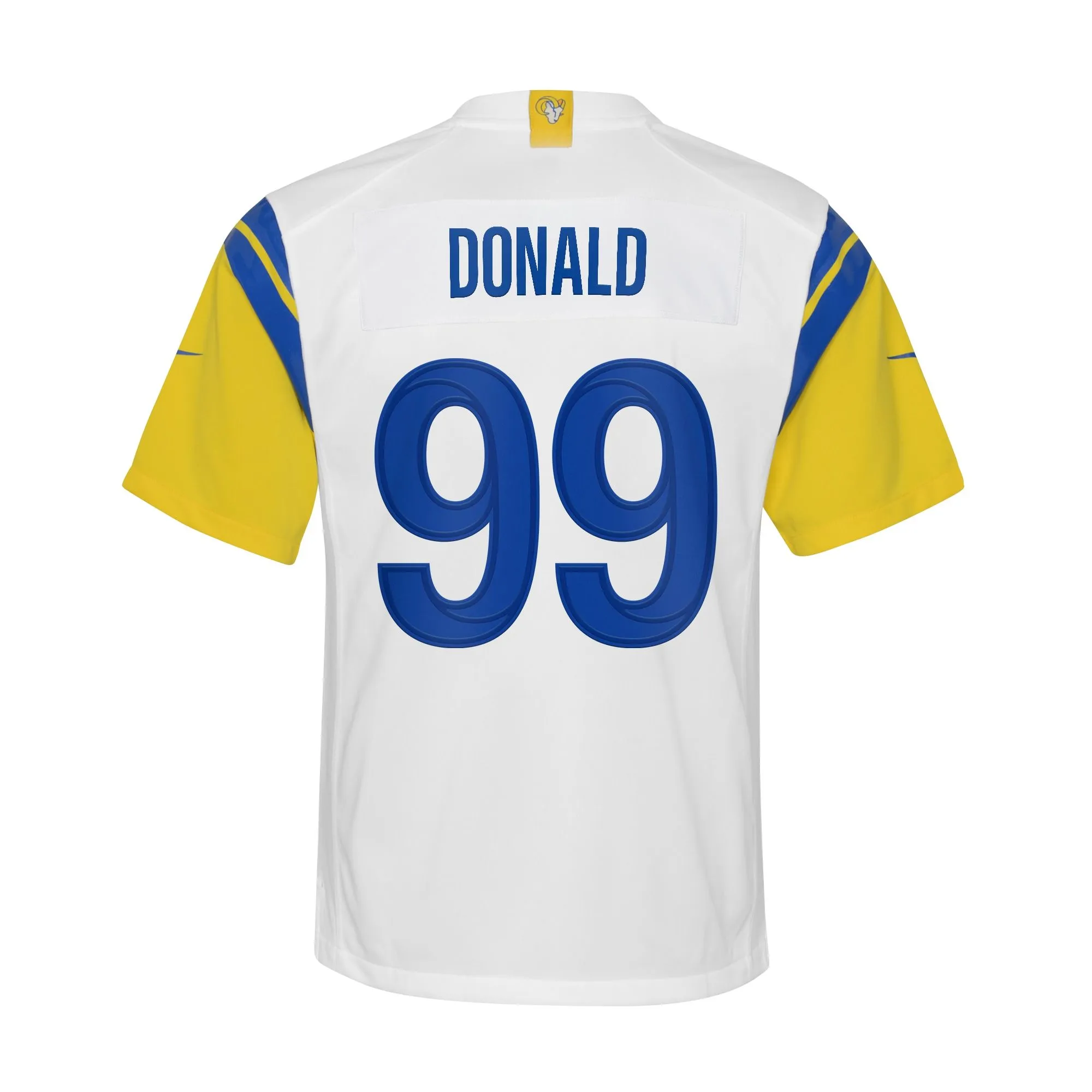 Aaron Donald Los Angeles Rams  Youth Game Jersey - White