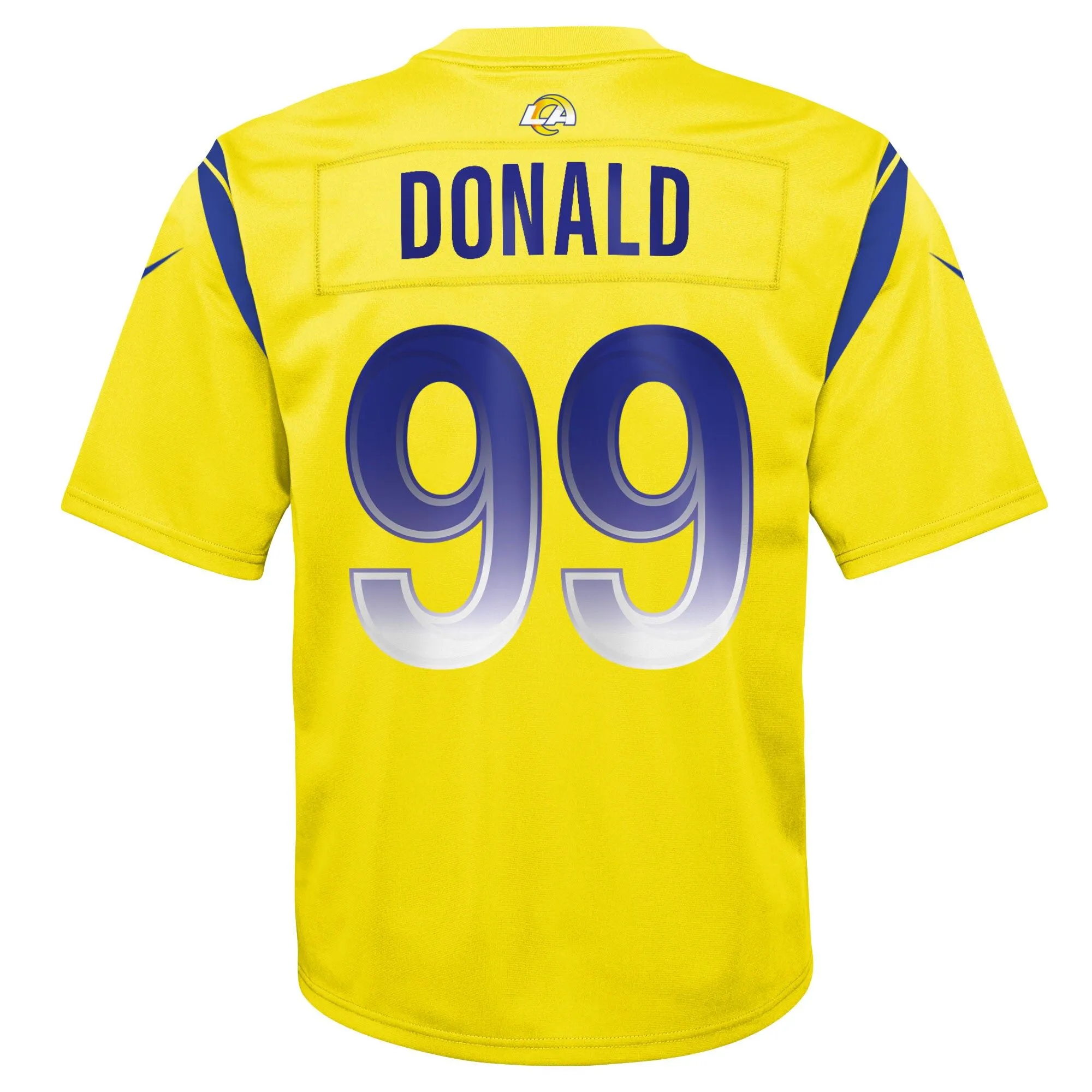 Aaron Donald Los Angeles Rams  Youth Inverted Game Jersey - Gold