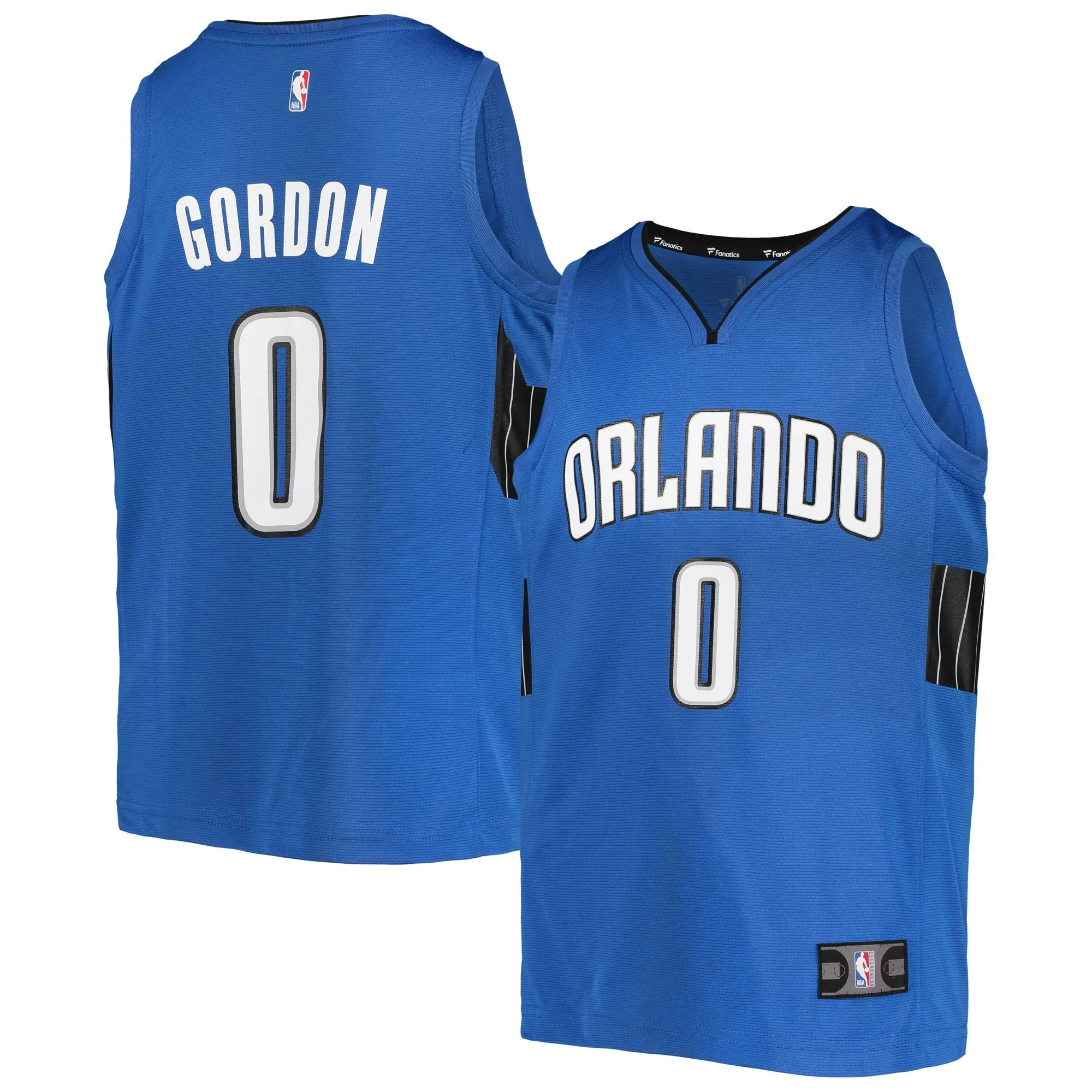 Aaron Gordon Orlando Magic Fanatics Branded Youth Fast Break Replica Player Team Jersey - Statement Edition - Royal