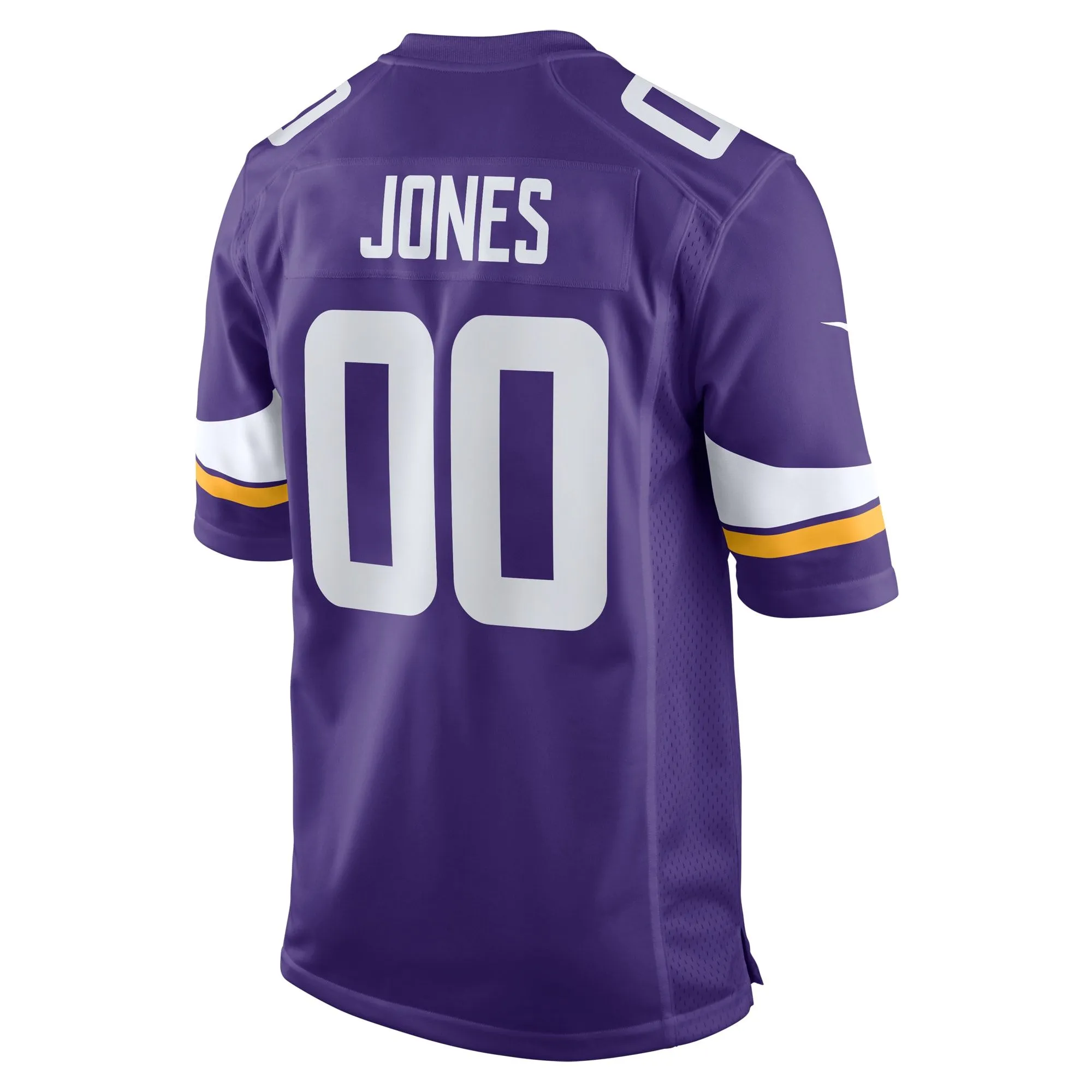 Aaron Jones Minnesota Vikings  Game Player Jersey - Purple