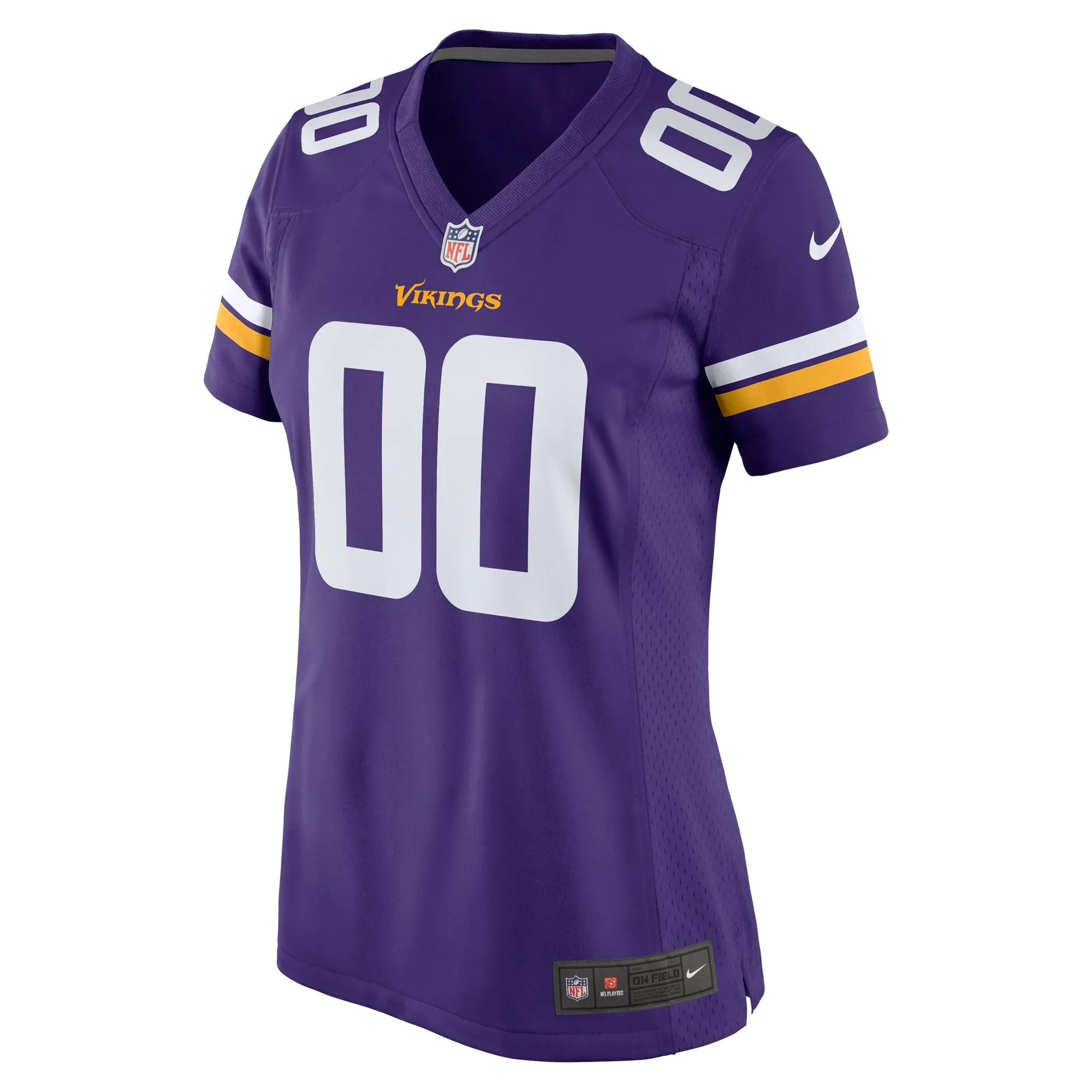 Aaron Jones Minnesota Vikings  Women's Game Player Jersey - Purple