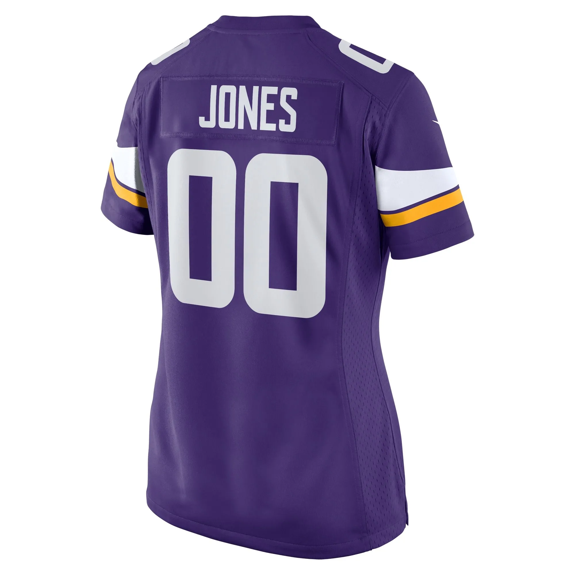 Aaron Jones Minnesota Vikings  Women's Game Player Jersey - Purple