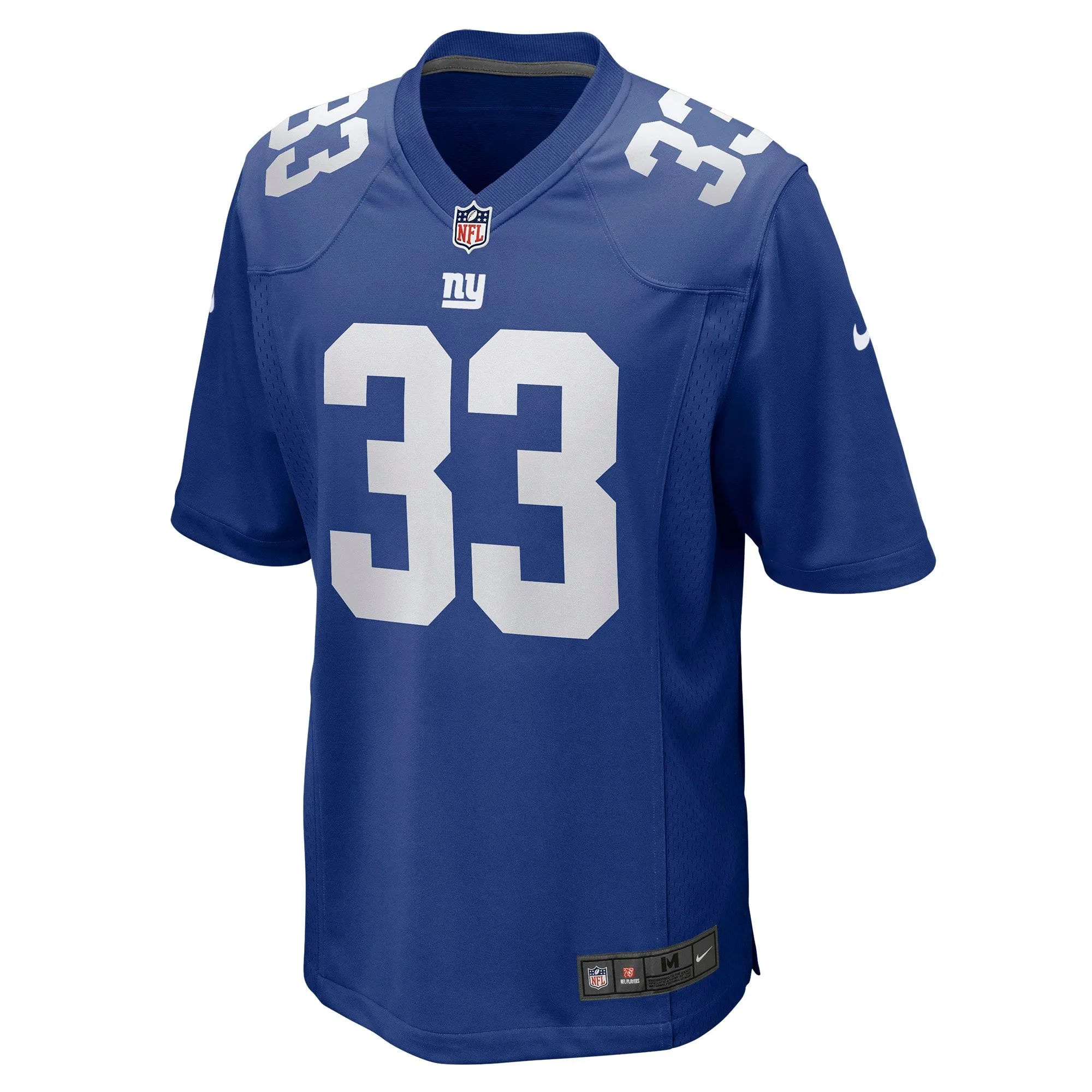 Aaron Robinson New York Giants  Game Player Jersey - Royal