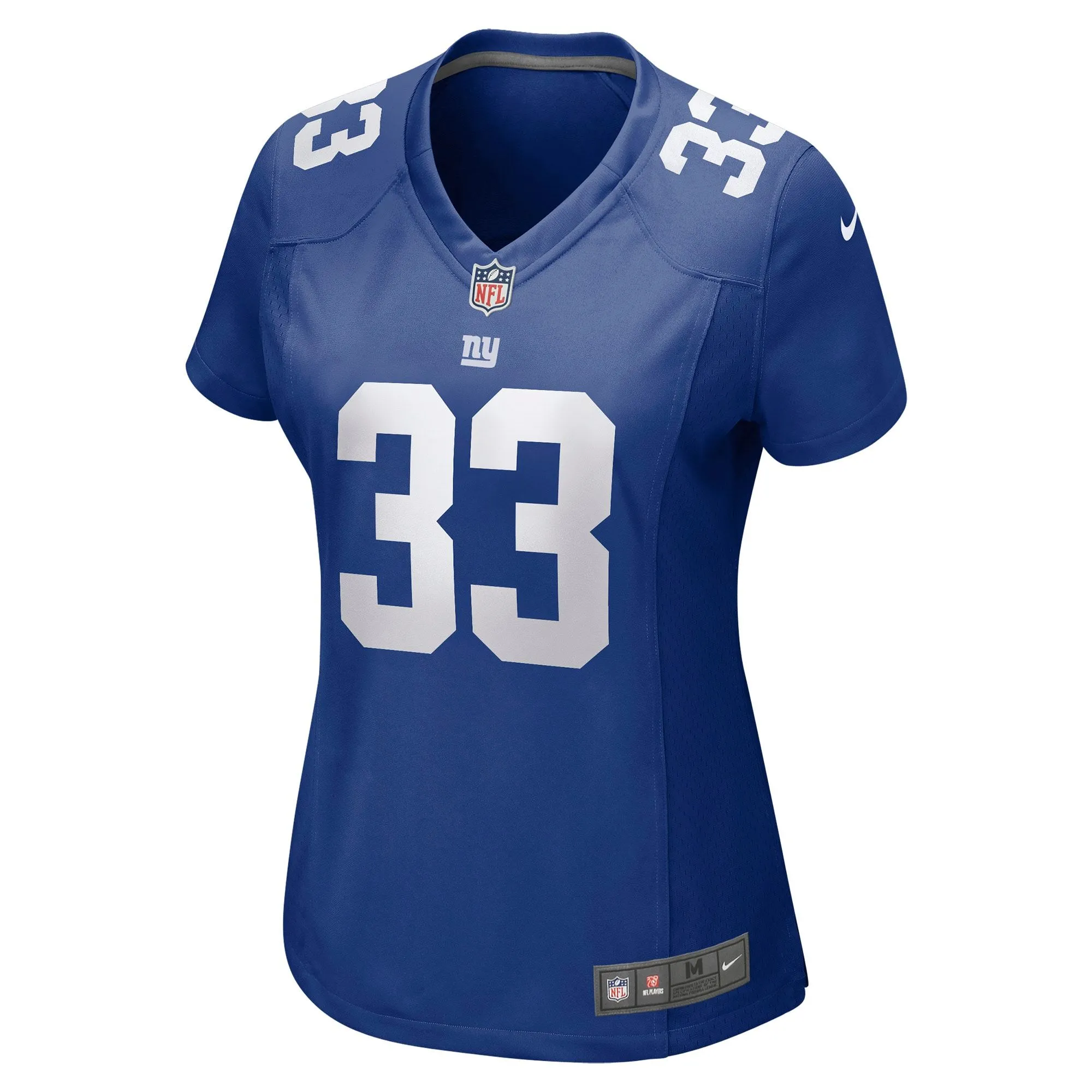 Aaron Robinson New York Giants  Women's Game Player Jersey - Royal