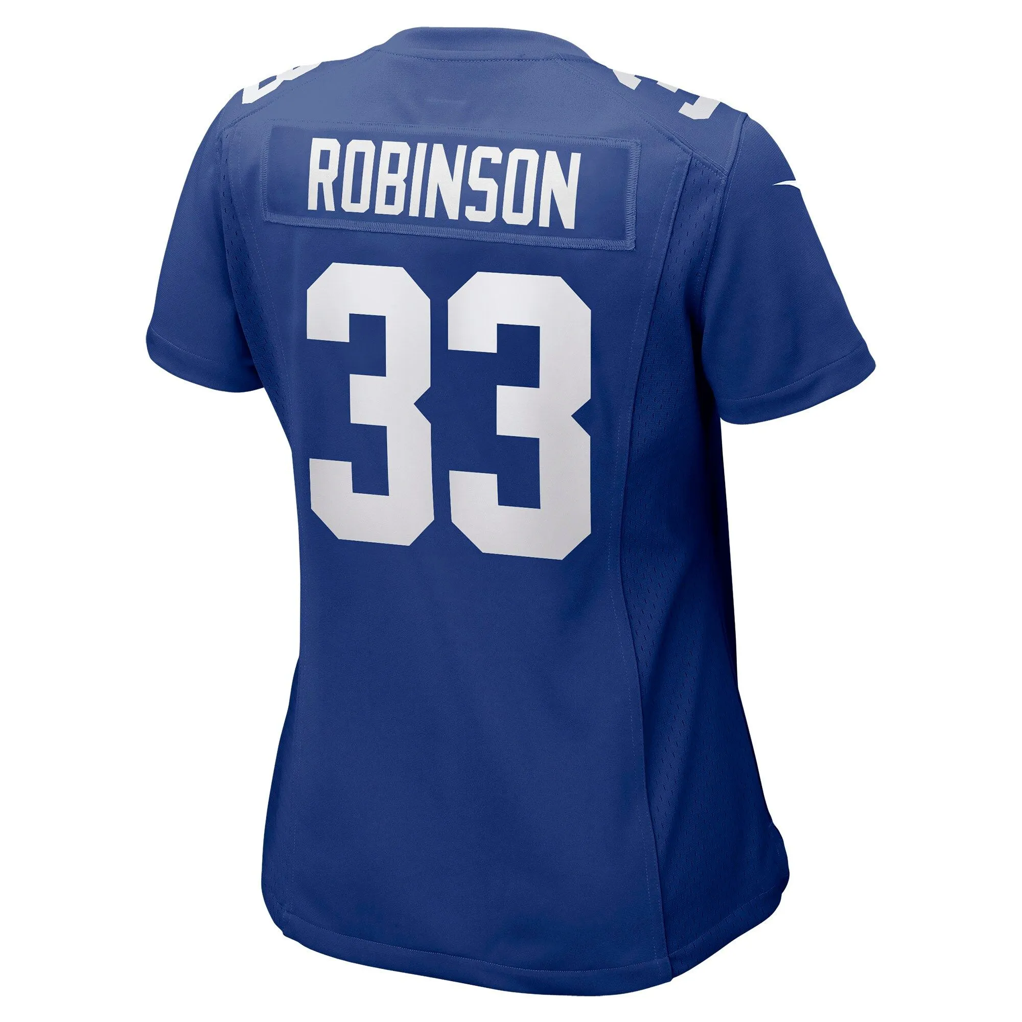 Aaron Robinson New York Giants  Women's Game Player Jersey - Royal