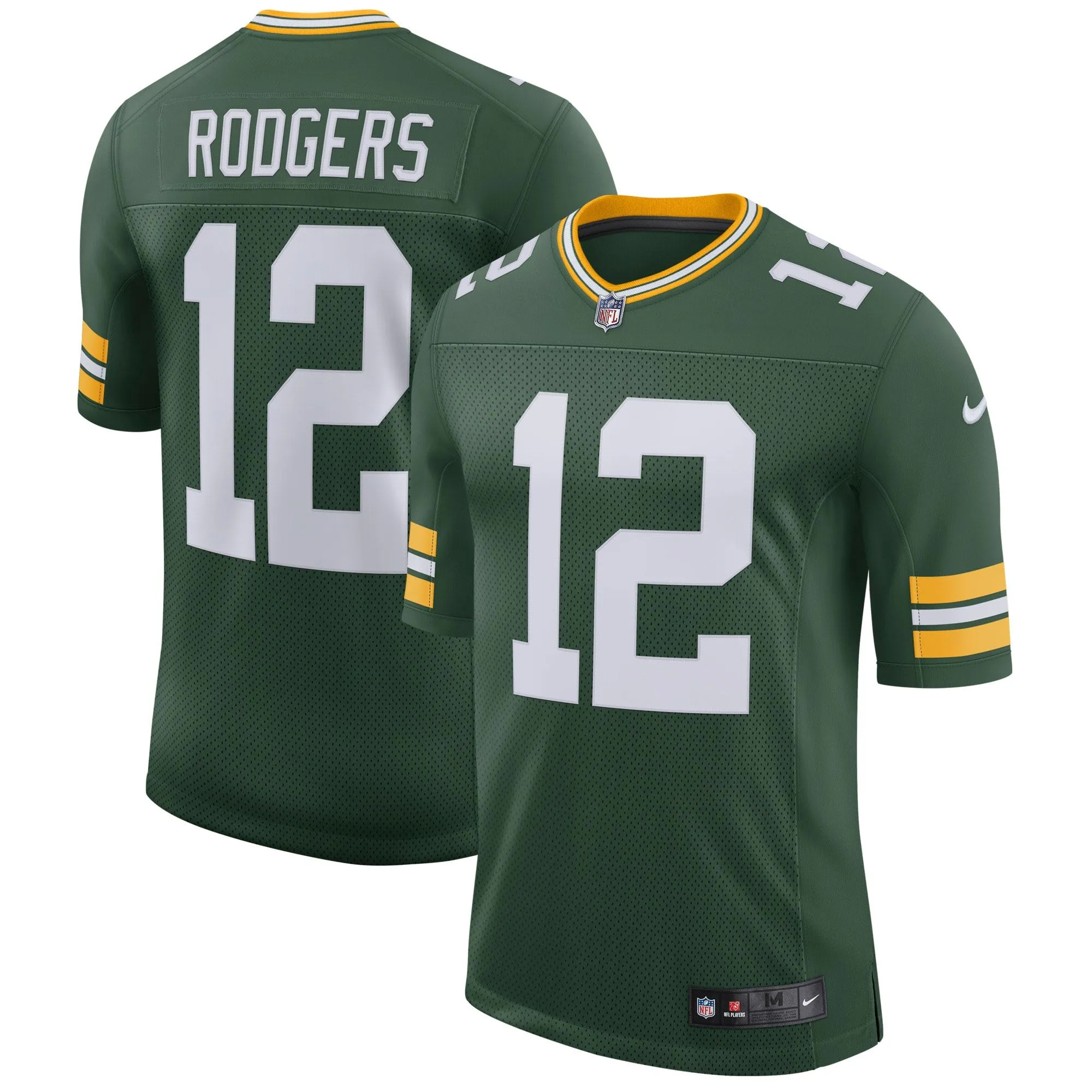 Aaron Rodgers Green Bay Packers  Classic Limited Player Jersey - Green