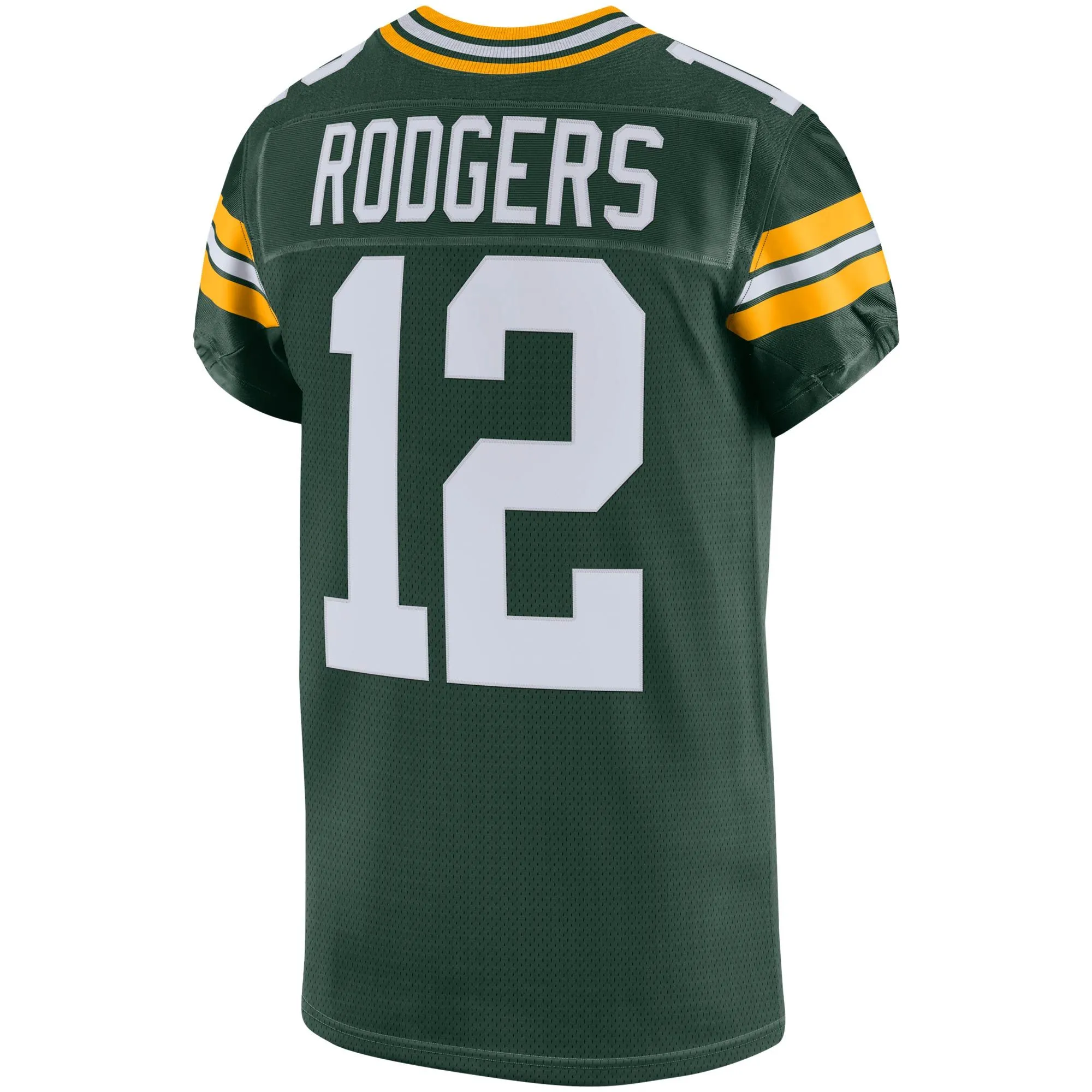 Aaron Rodgers Green Bay Packers  Vapor Elite Jersey - Green