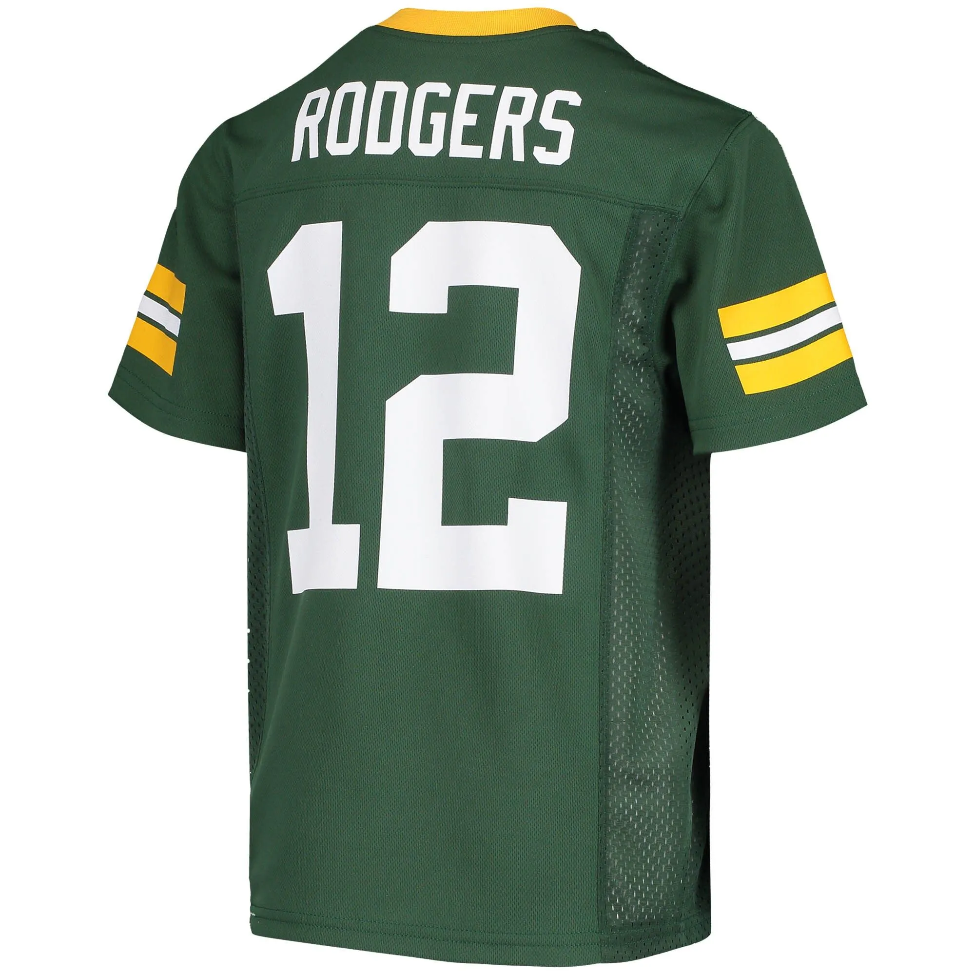 Aaron Rodgers Green Bay Packers Youth Replica Player Jersey - Green