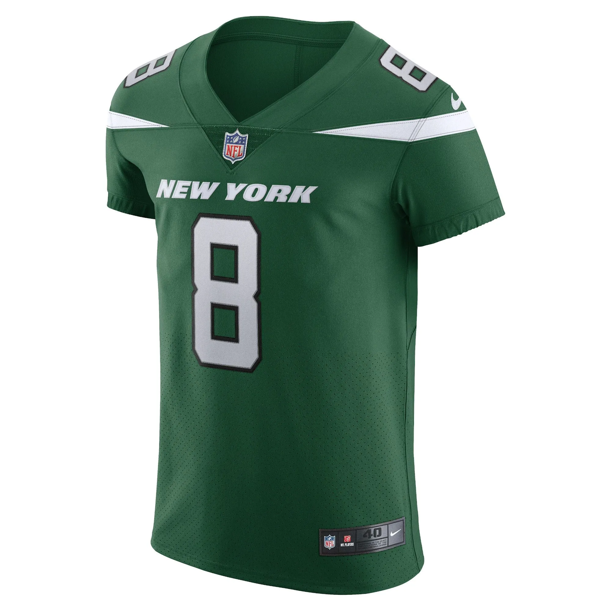 Aaron Rodgers New York Jets  Alternate Vapor F.U.S.E. Elite Jersey - Gotham Green