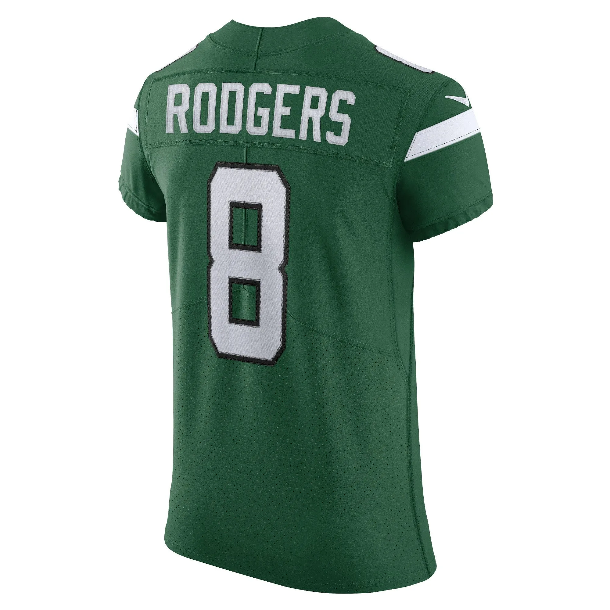 Aaron Rodgers New York Jets  Alternate Vapor F.U.S.E. Elite Jersey - Gotham Green