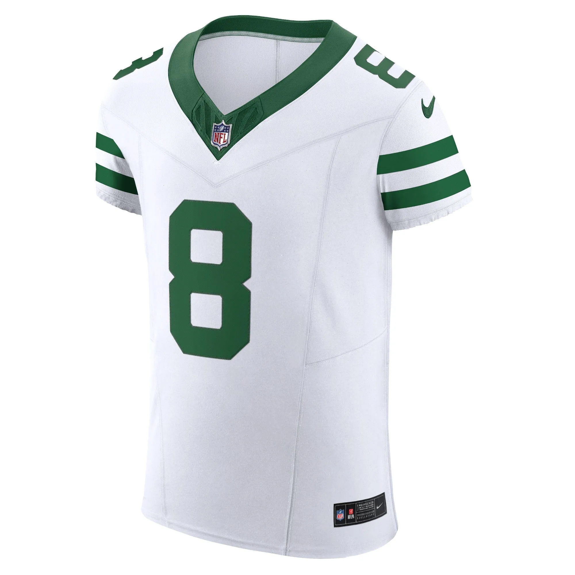 Aaron Rodgers New York Jets  Alternate Vapor F.U.S.E. Elite Jersey - White