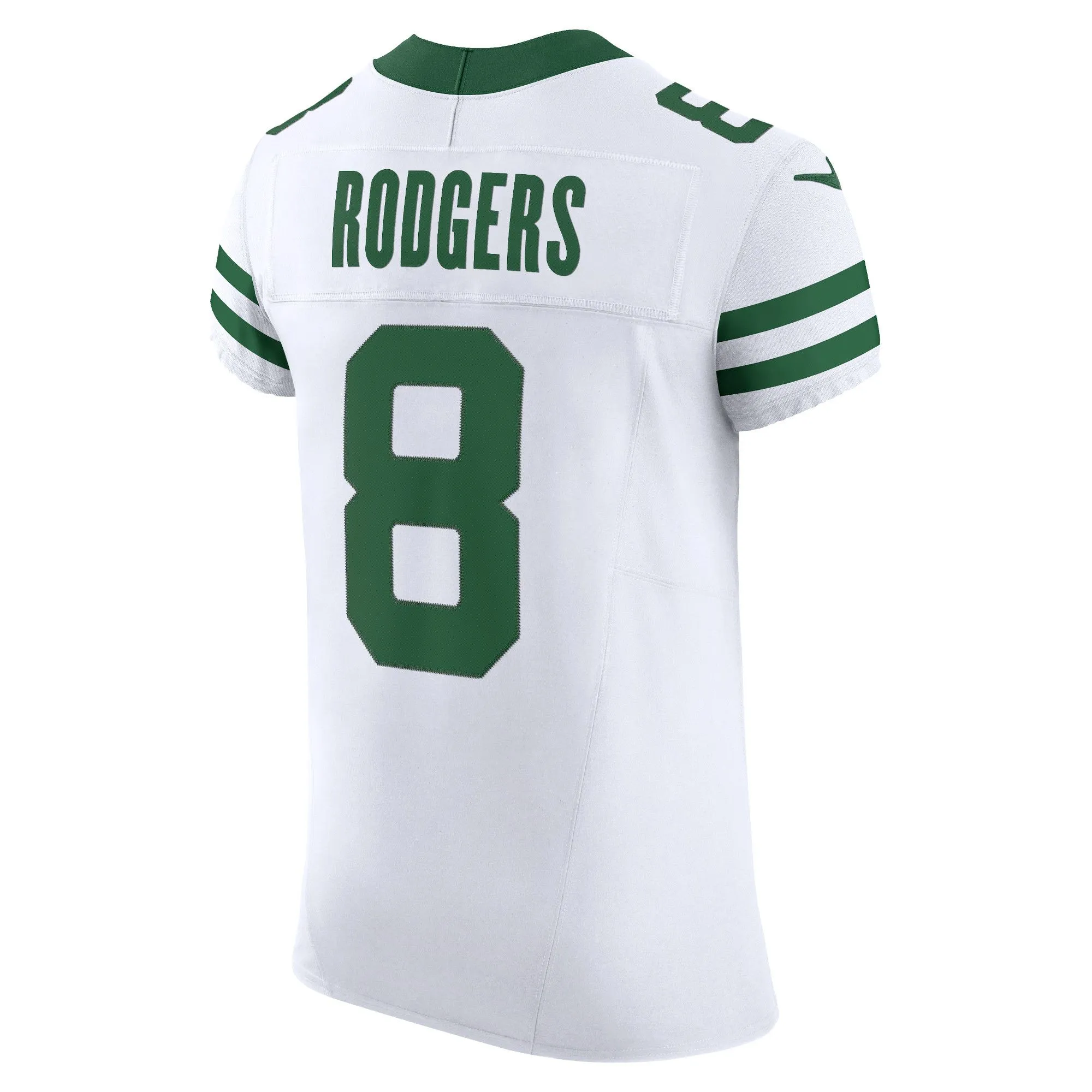 Aaron Rodgers New York Jets  Alternate Vapor F.U.S.E. Elite Jersey - White