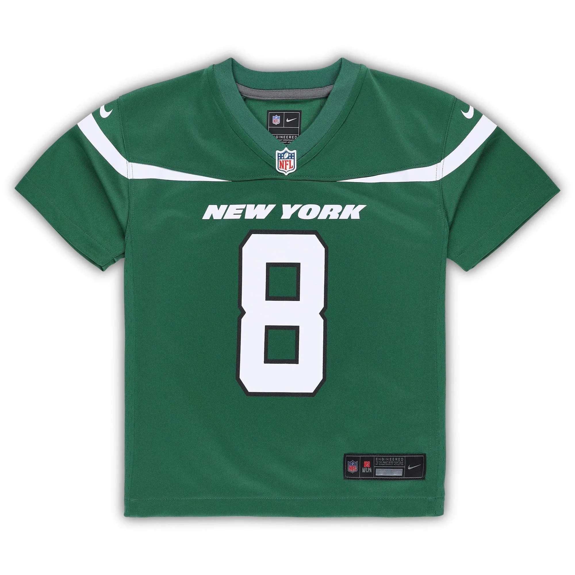 Aaron Rodgers New York Jets  Infant Game Jersey - Gotham Green