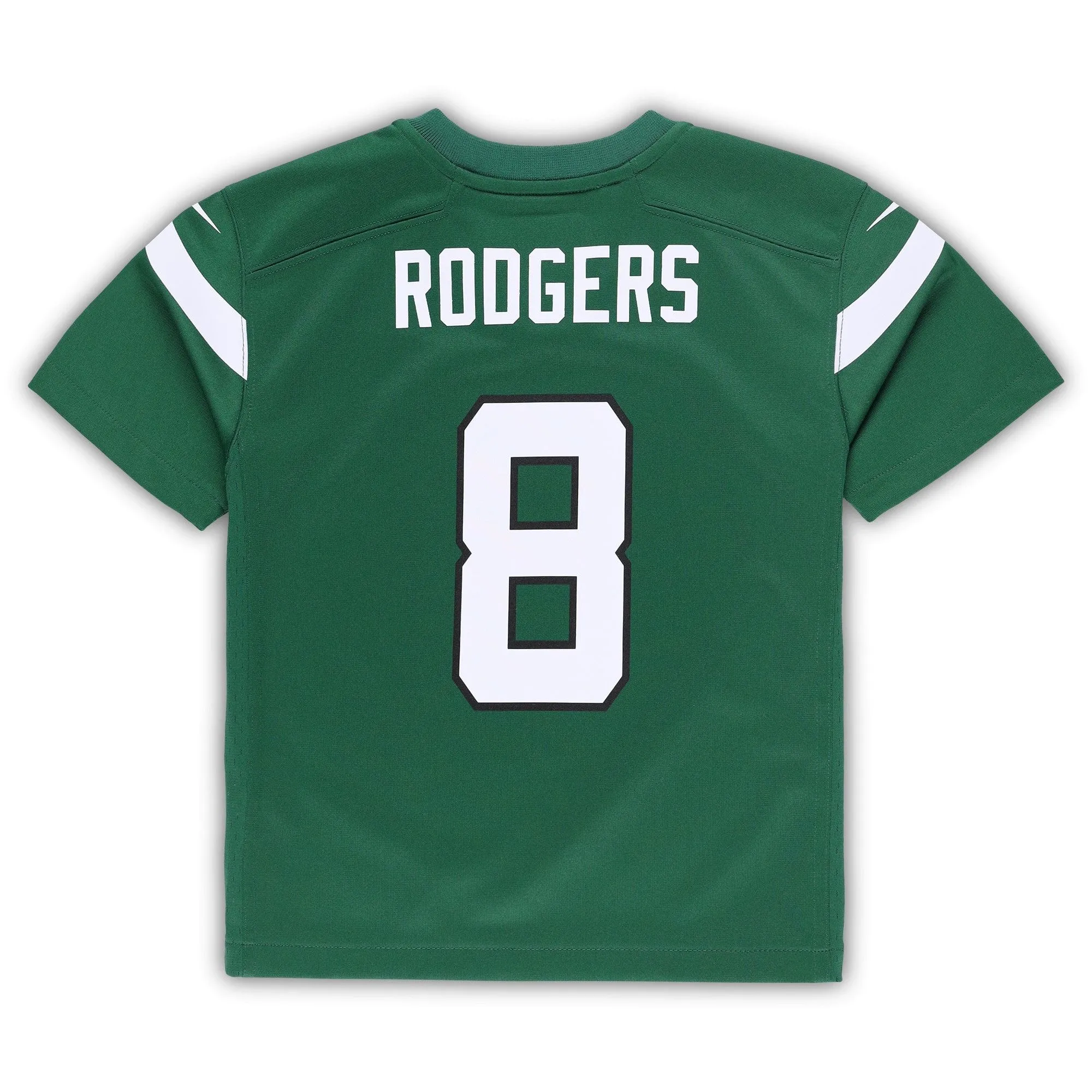 Aaron Rodgers New York Jets  Infant Game Jersey - Gotham Green