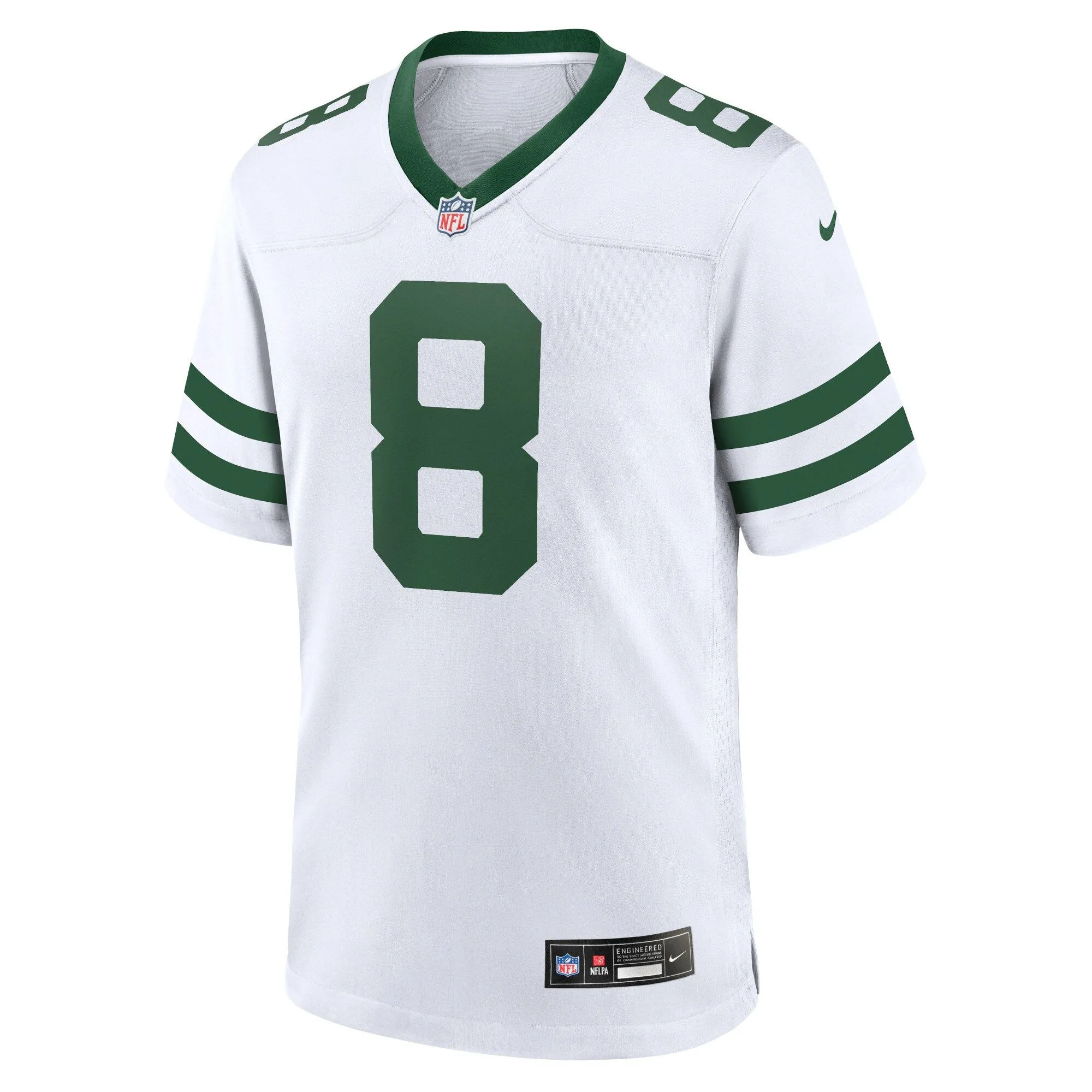 Aaron Rodgers New York Jets  Legacy Player Game Jersey - White