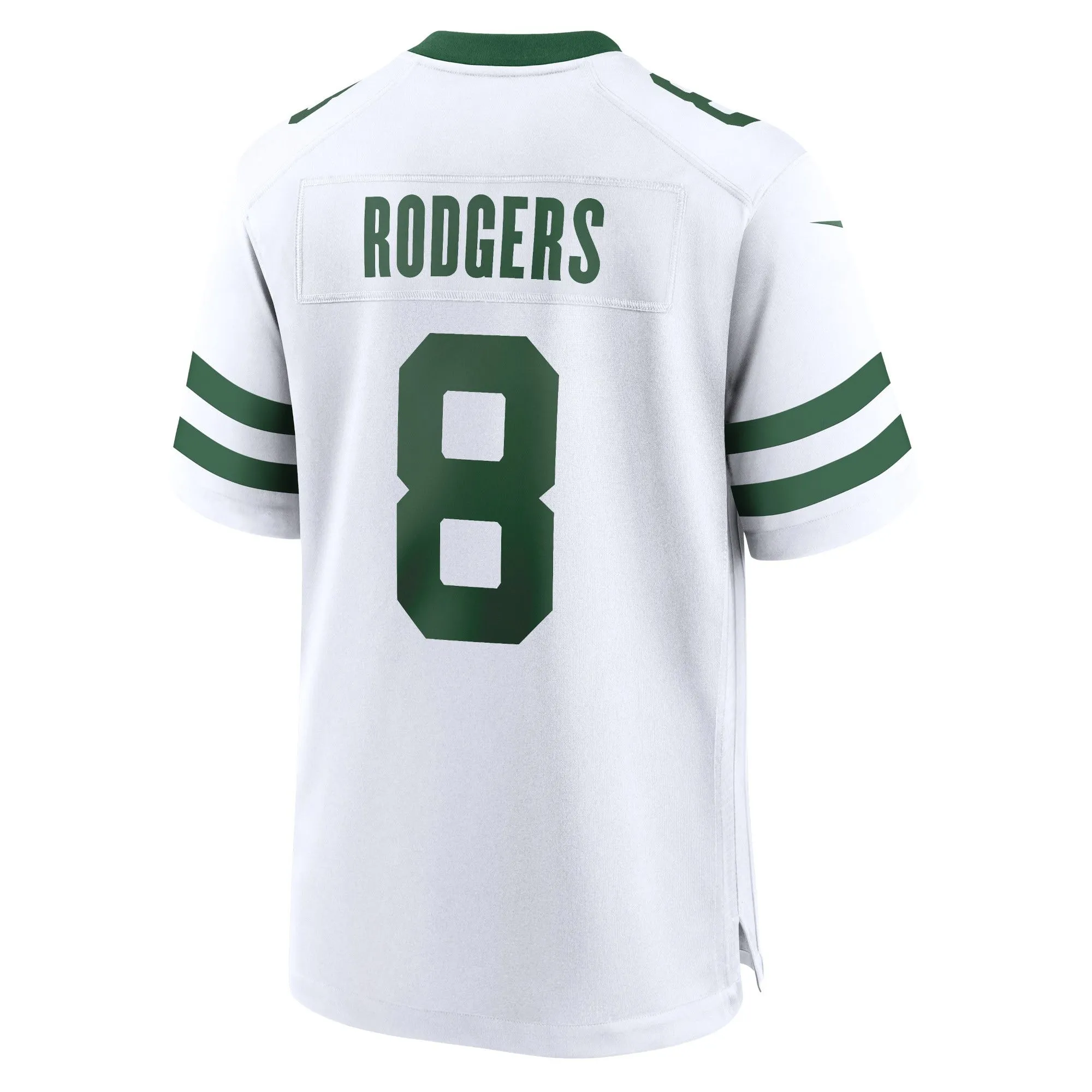 Aaron Rodgers New York Jets  Legacy Player Game Jersey - White